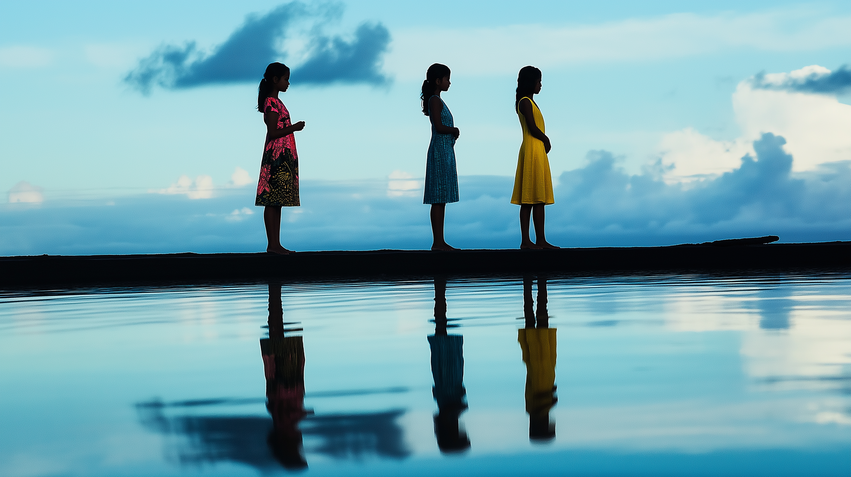 Trois couleurs, un horizon