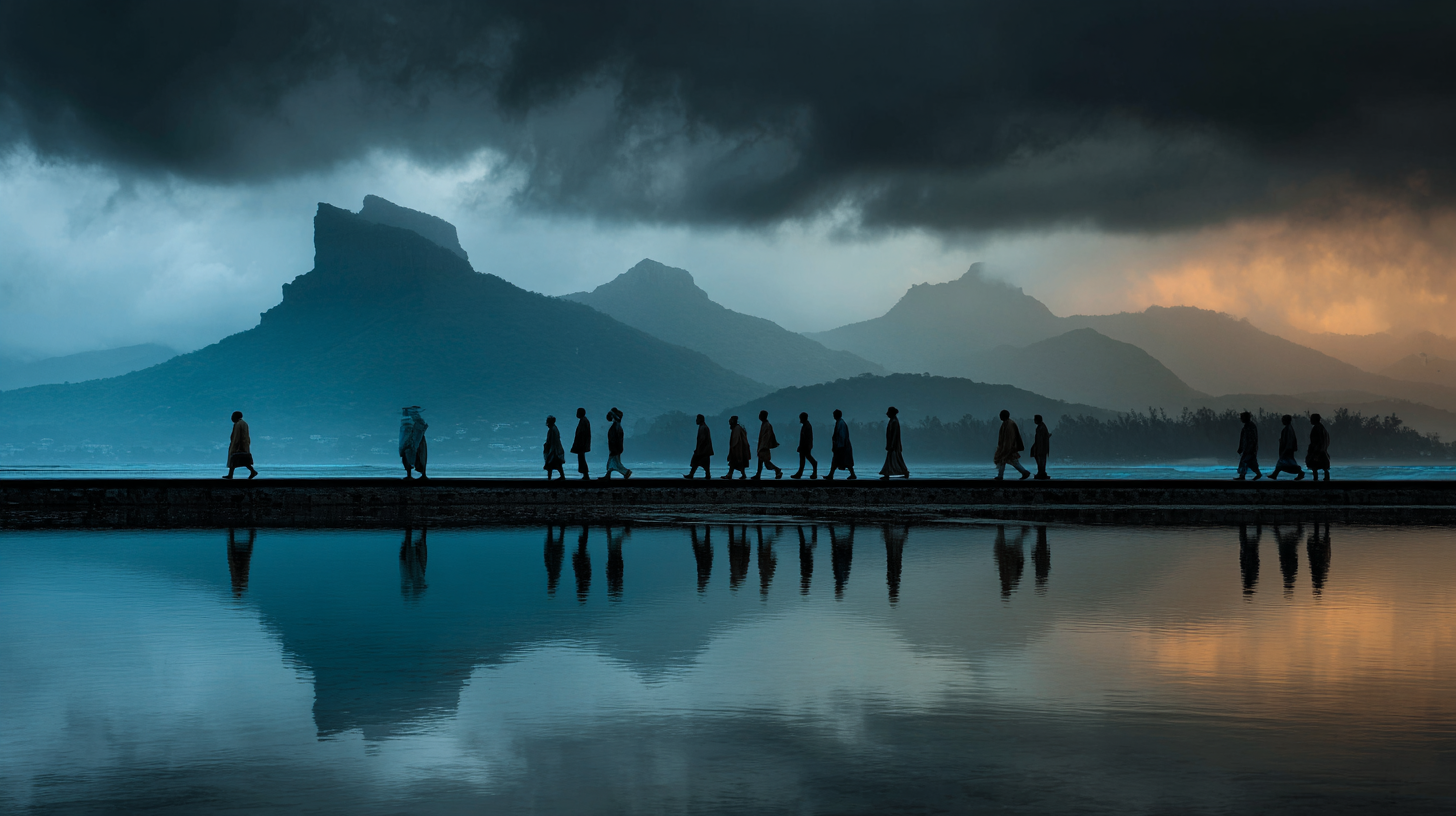 Procession des Ombres