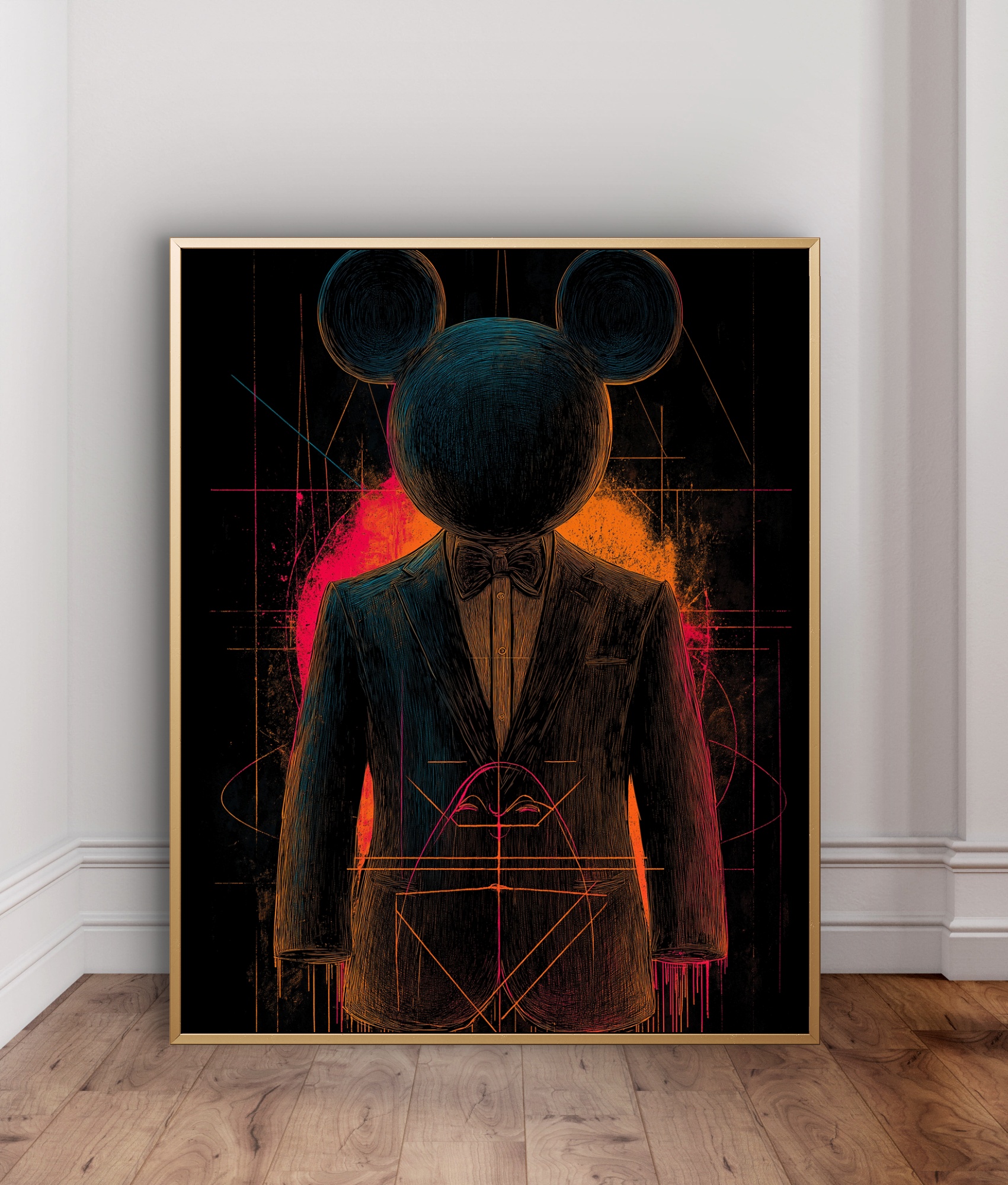 Mickey Doesn’t Smile