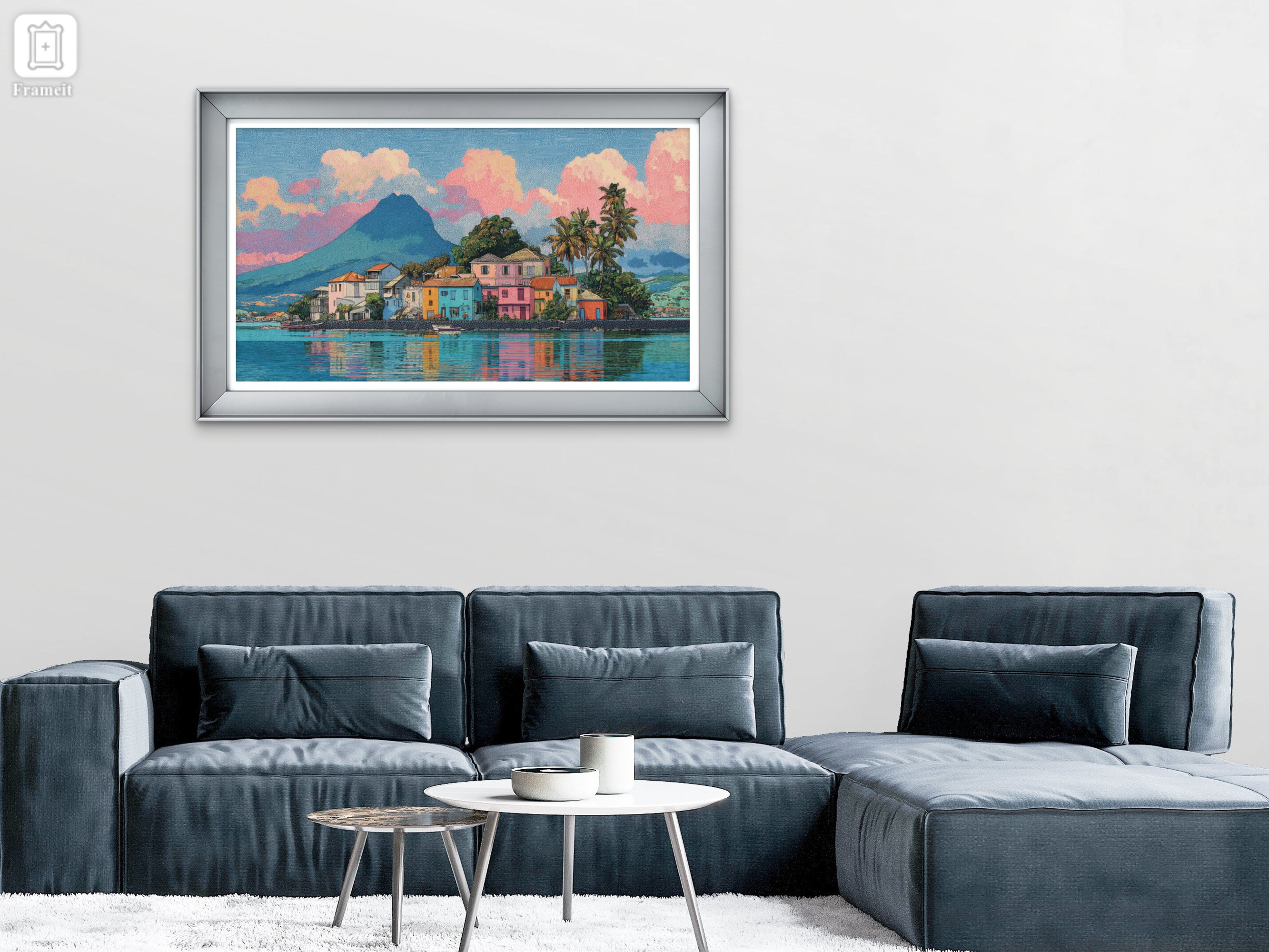 Pastels de la Côte Est