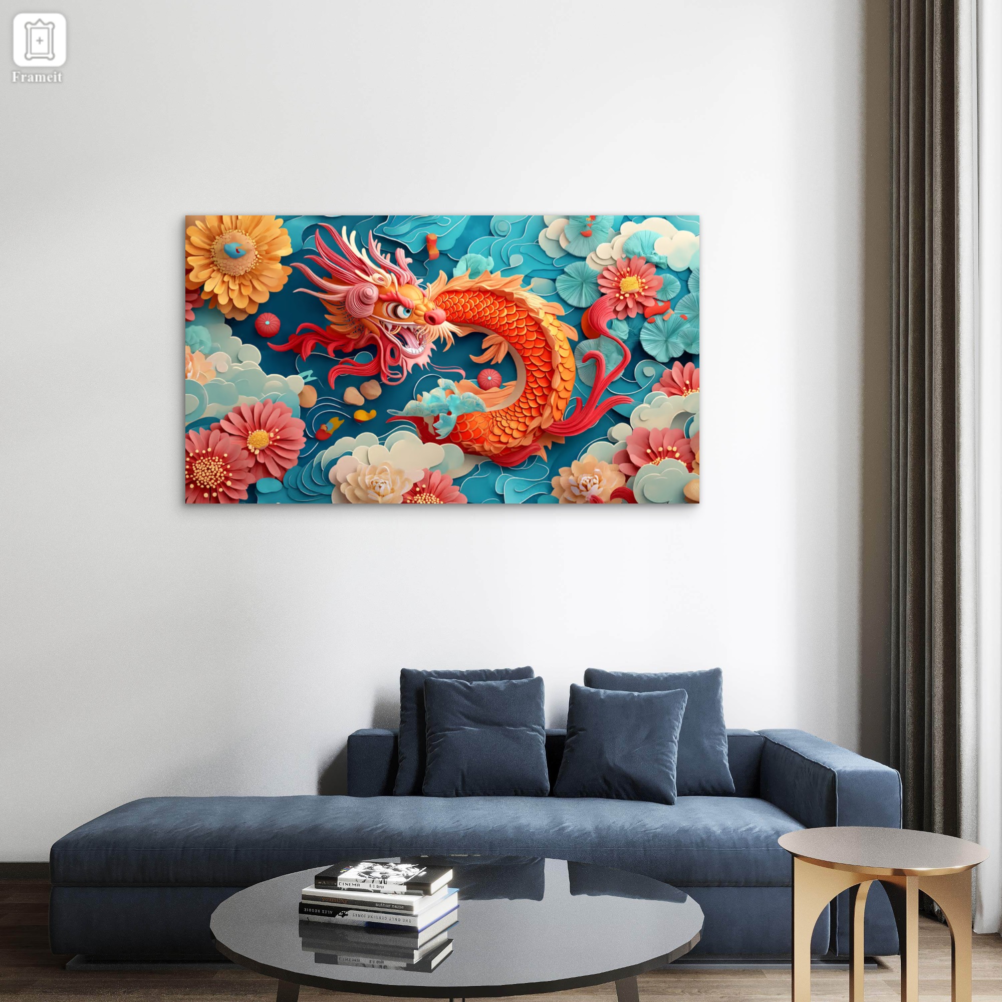 Dragon de papier – N°1