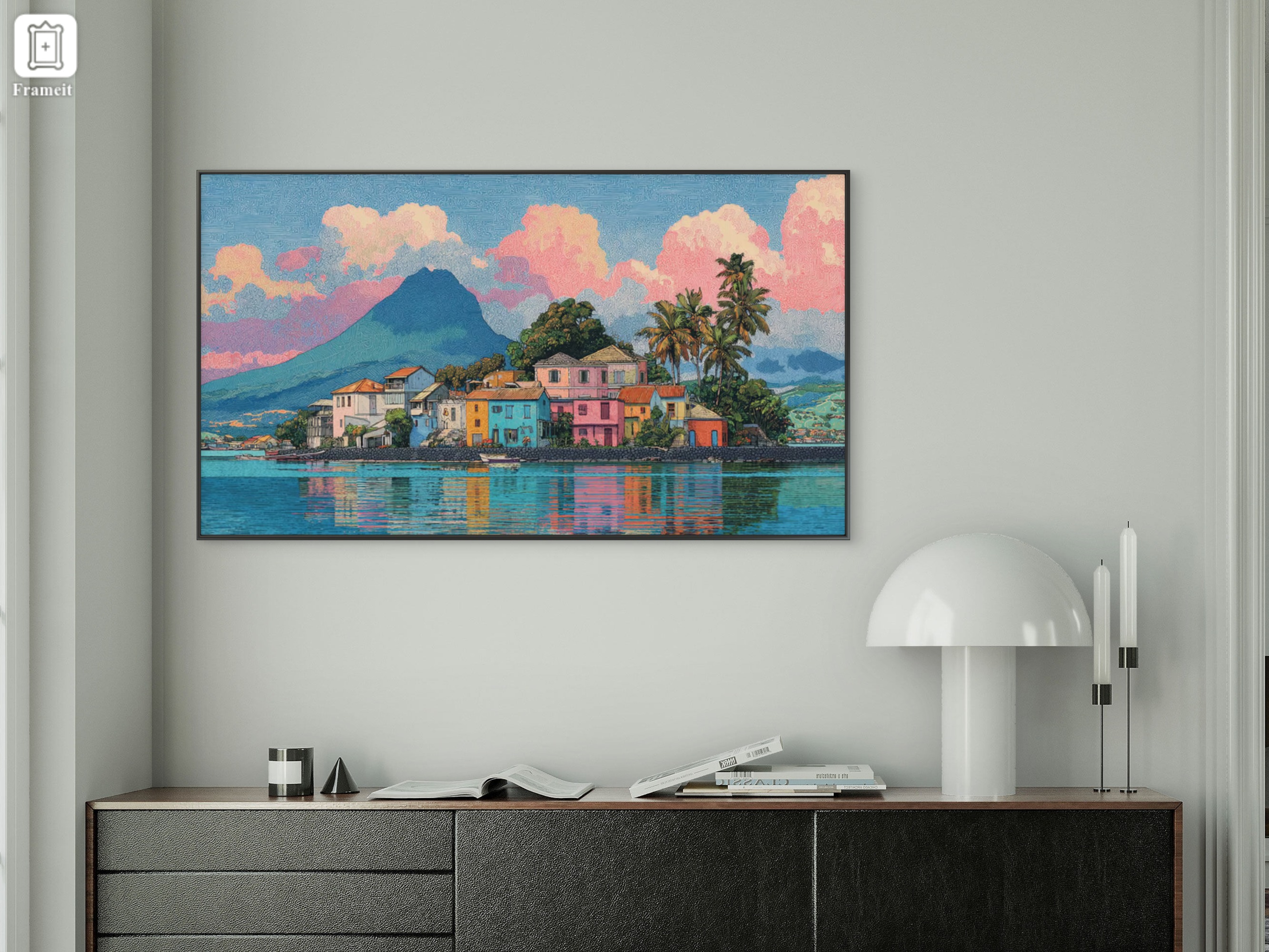 Pastels de la Côte Est
