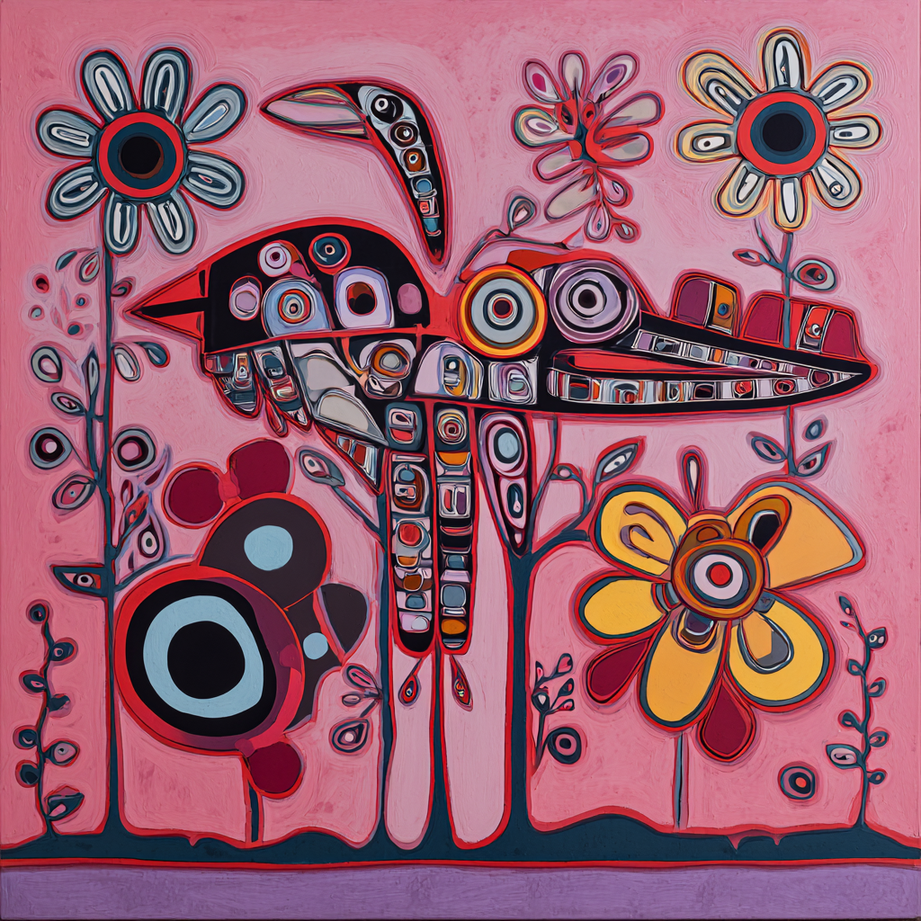 Totem in Bloom