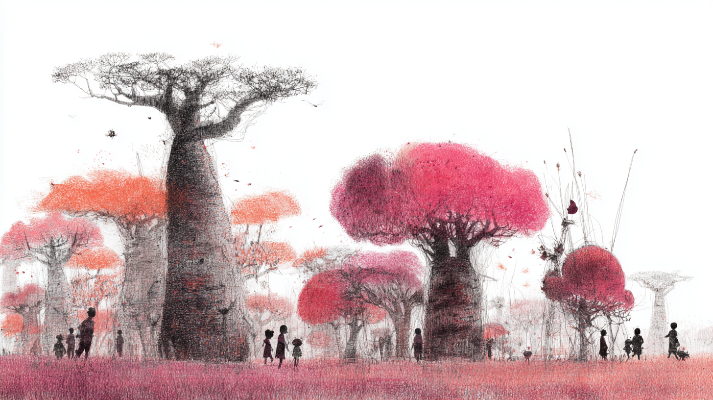 Baobab Forest