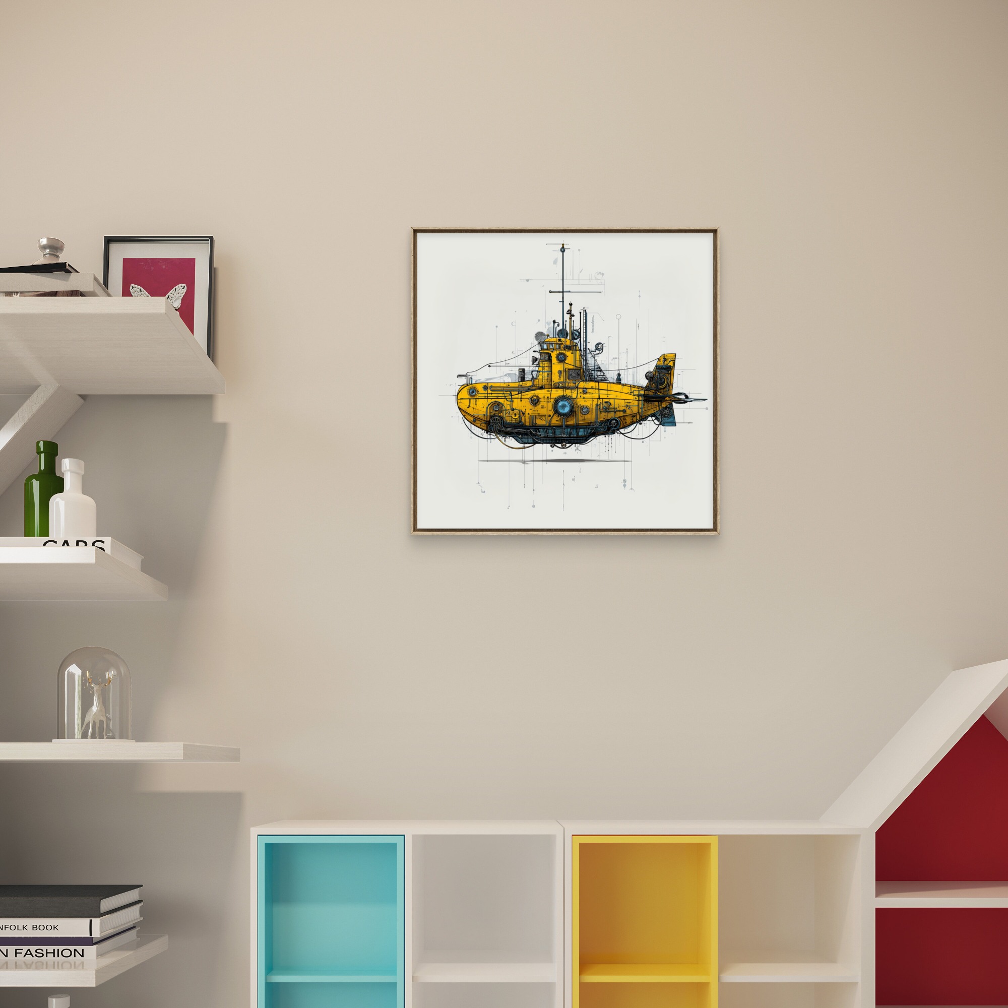 Yellow Submarine Redux