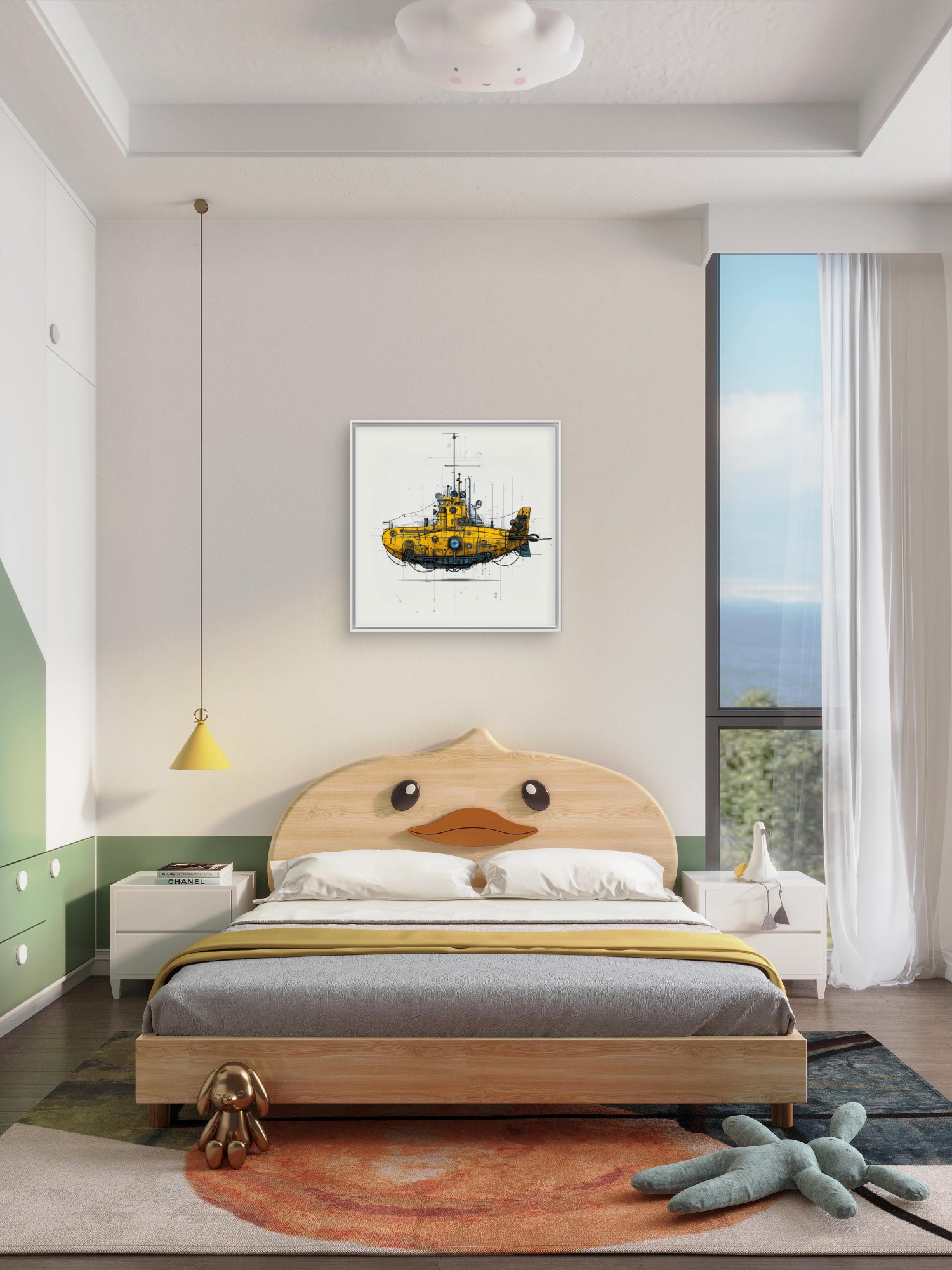 Yellow Submarine Redux