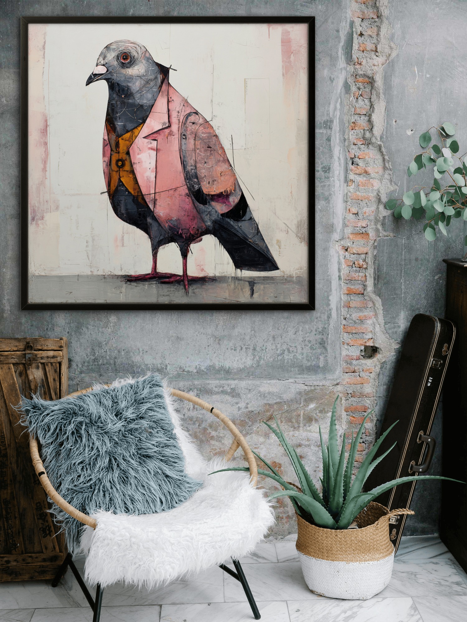 Mauritian Pink Pigeon