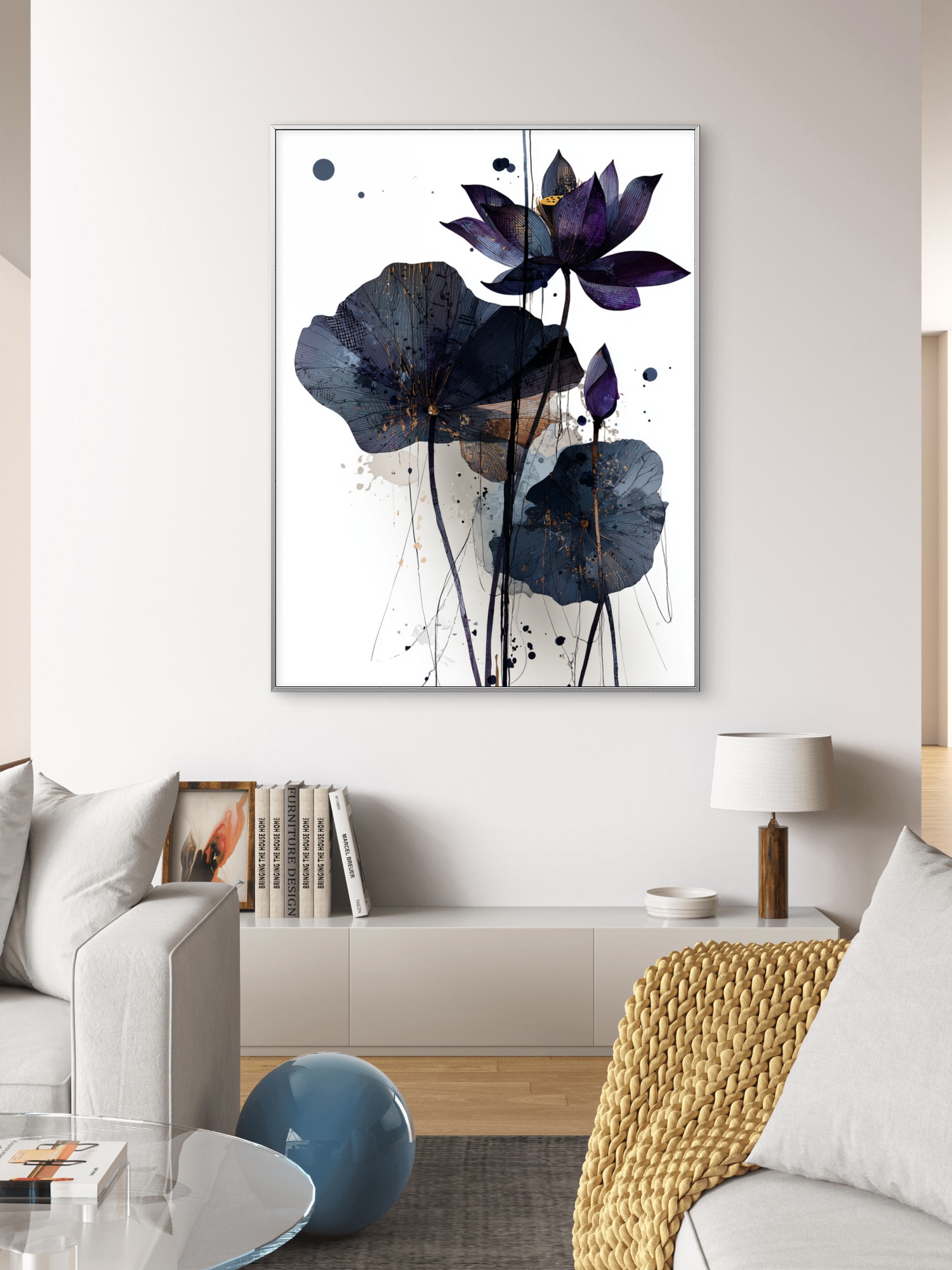 Nocturnal Lotus