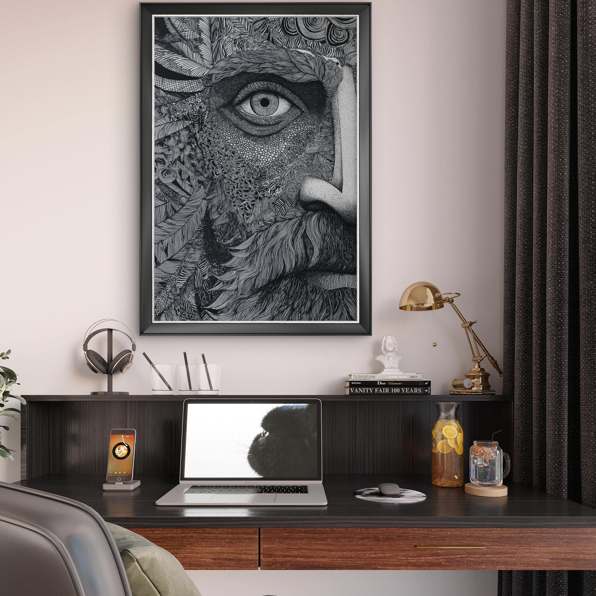 L’œil du labyrinthe