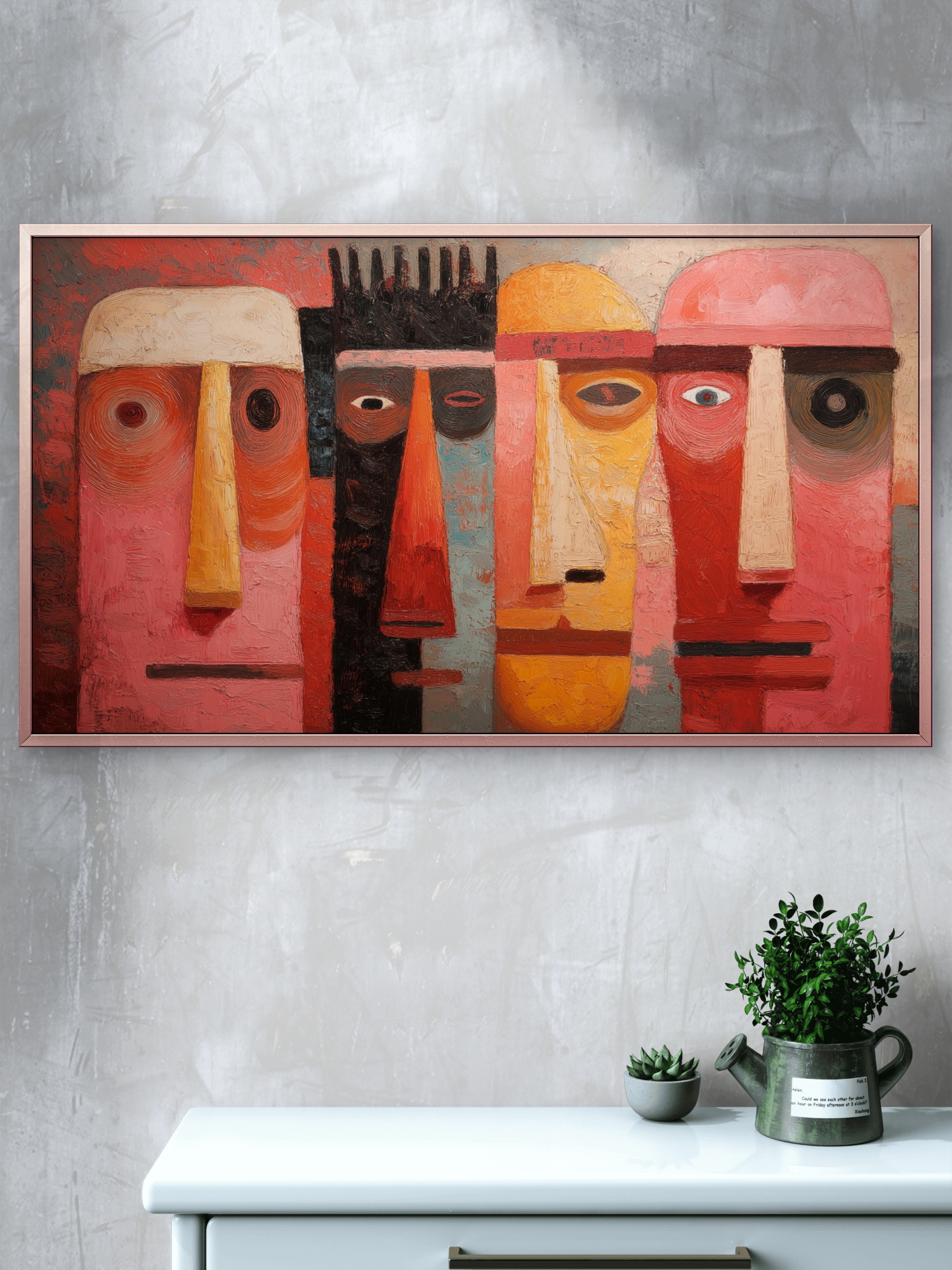 The Four Gazes