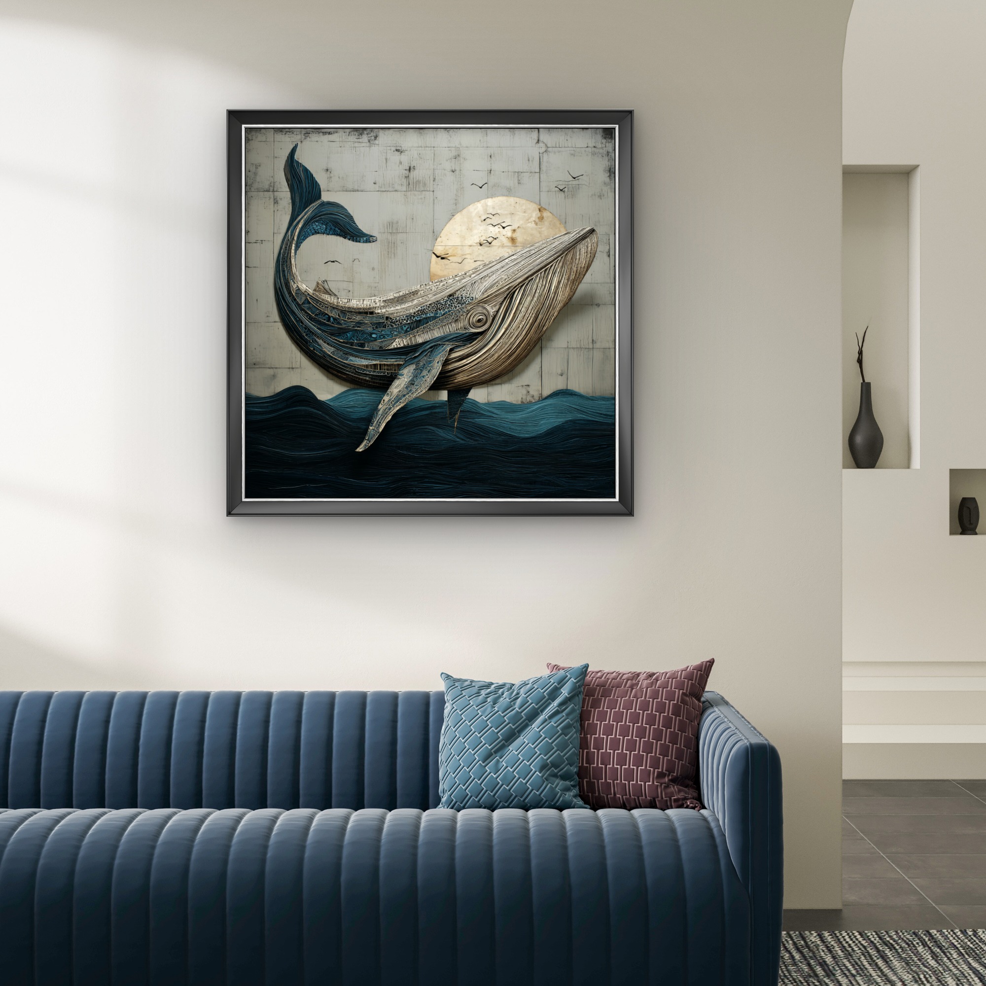  The Whale and the Moon