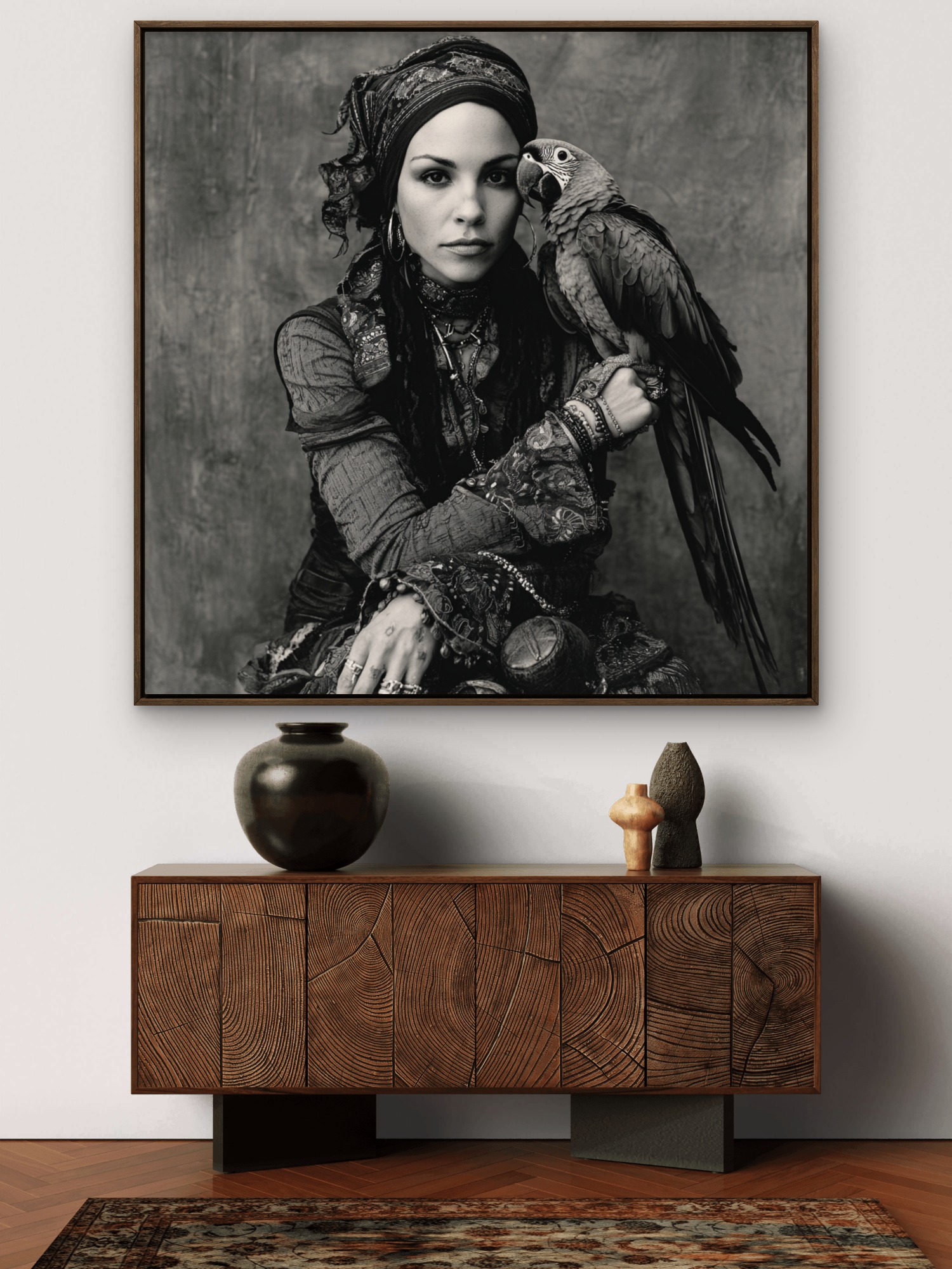  La Dame au Perroquet