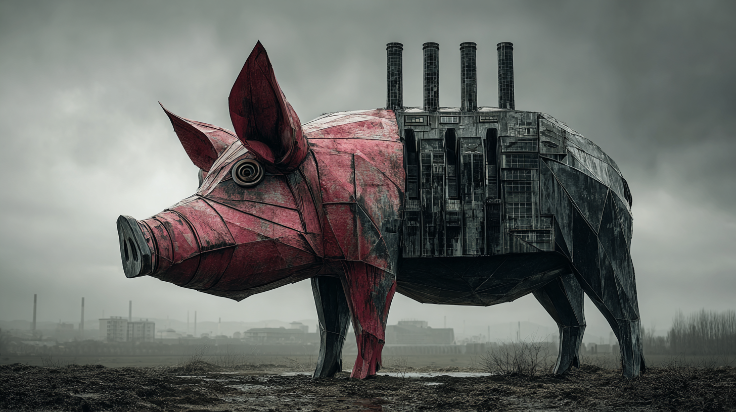 Mechanized Swine