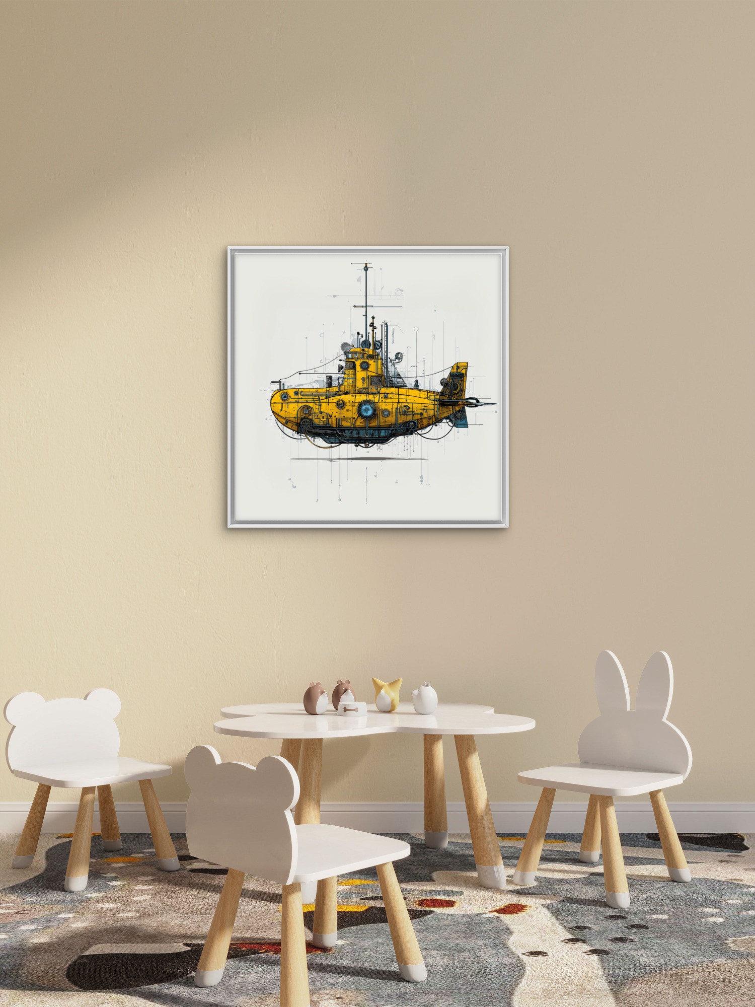 Yellow Submarine Redux