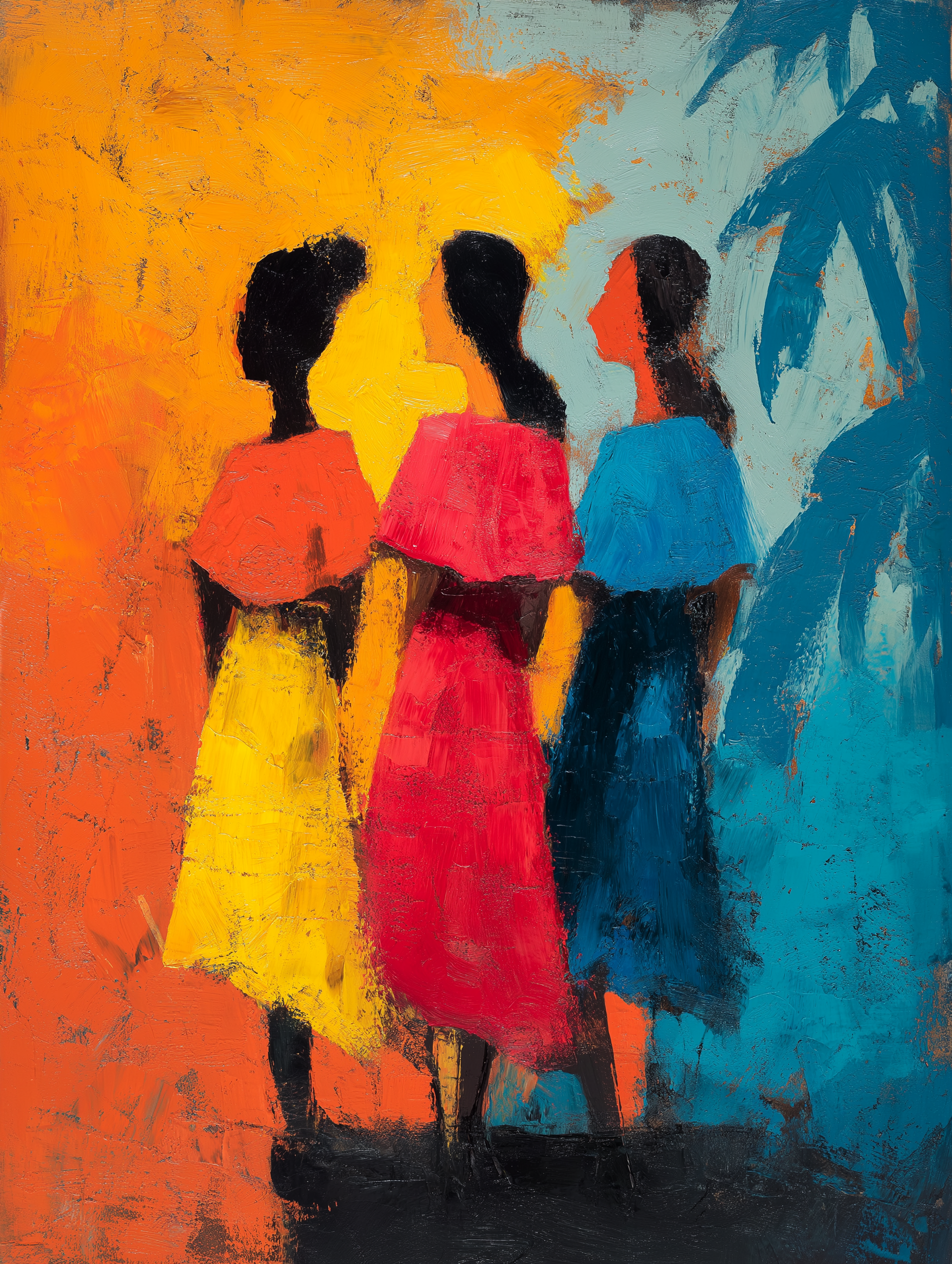 Les Trois Silhouettes