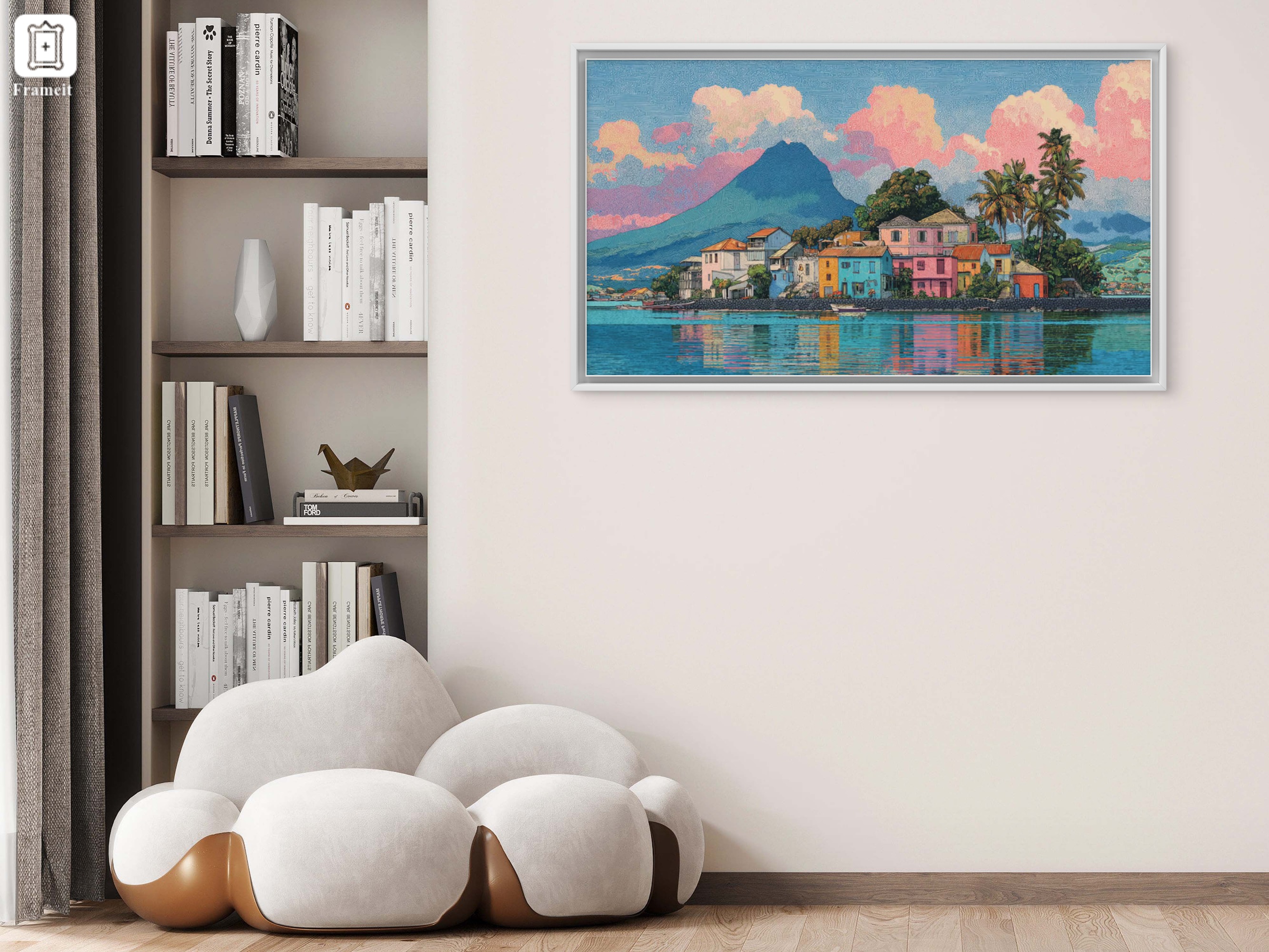 Pastels de la Côte Est
