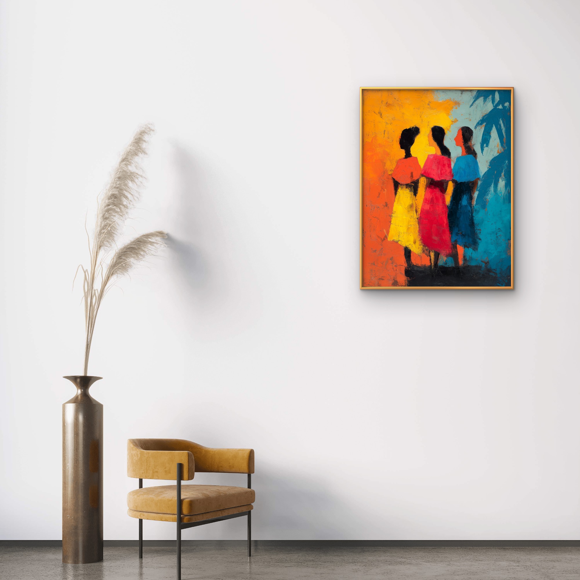 Les Trois Silhouettes