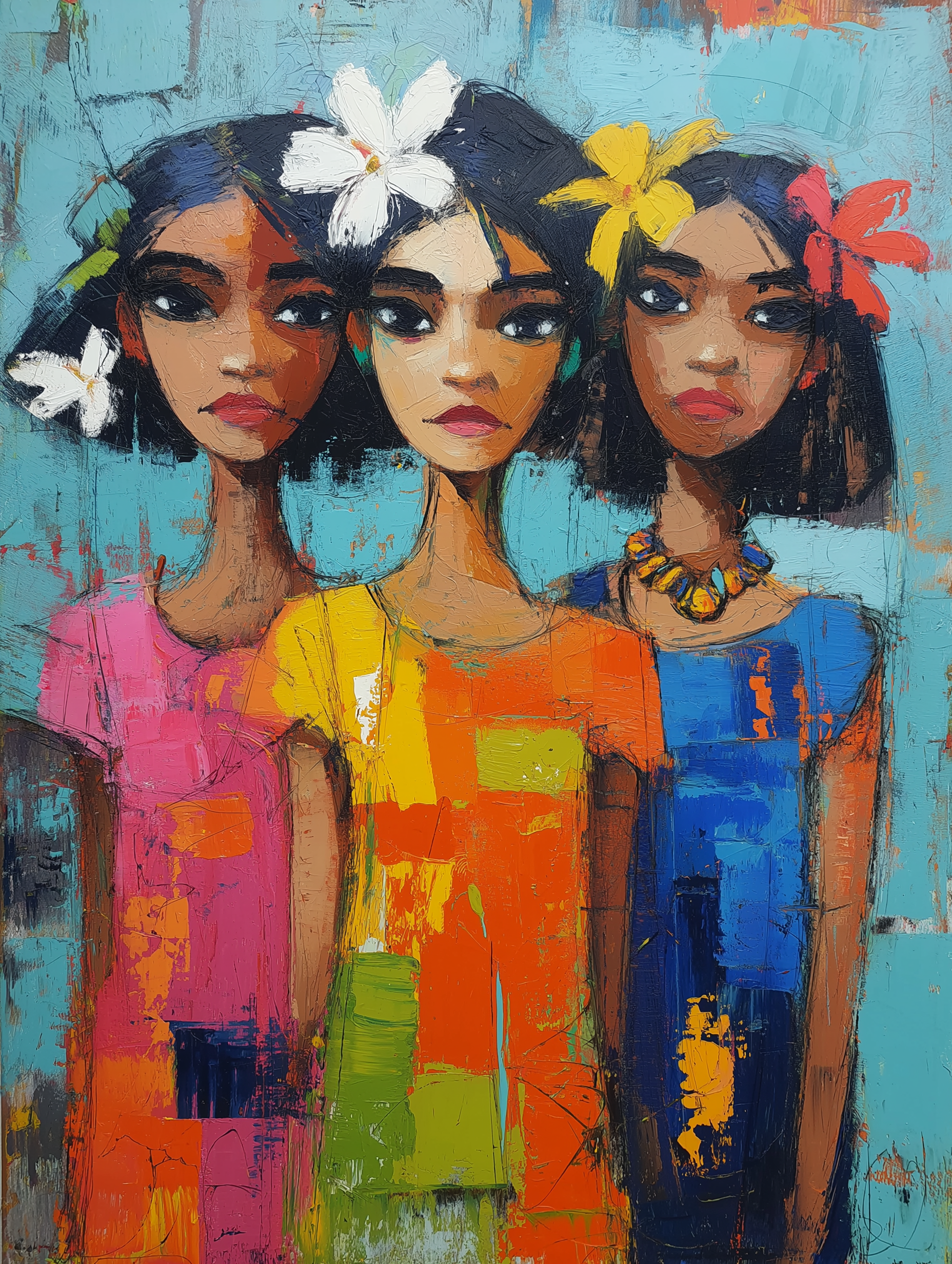 🌺 Island Flowers