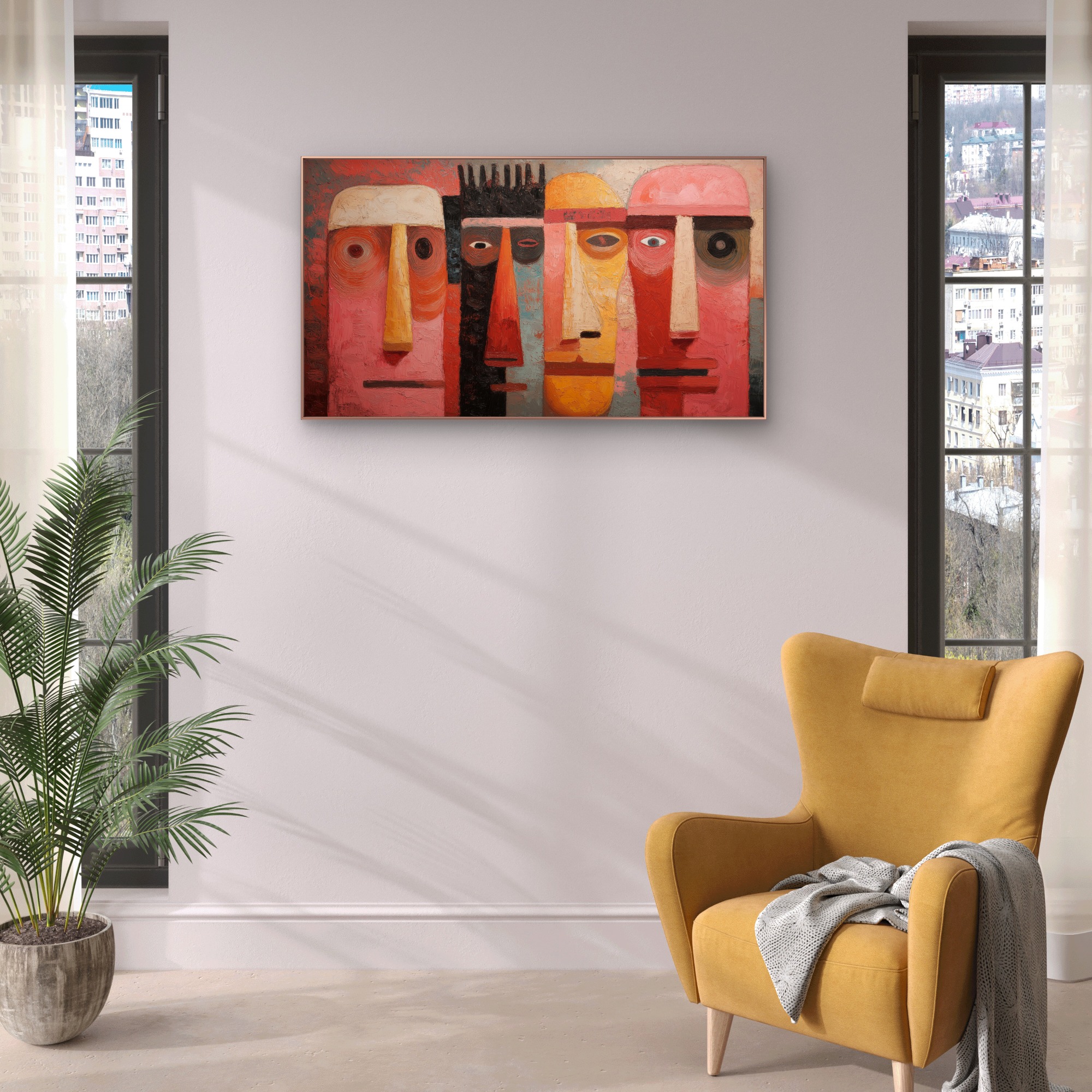 The Four Gazes