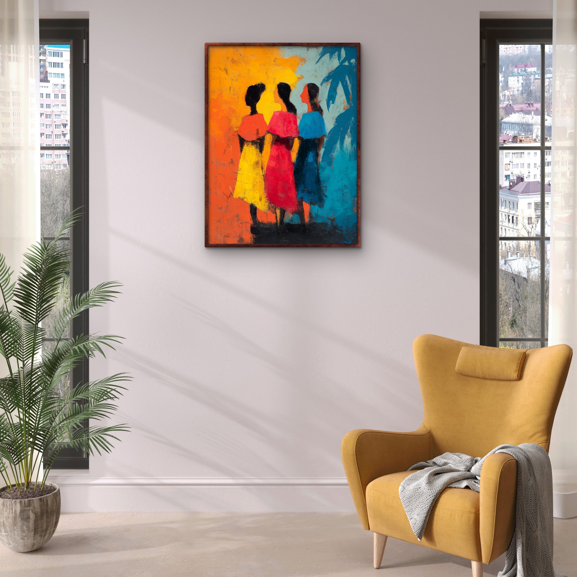 Les Trois Silhouettes