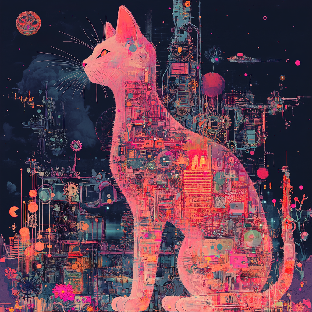 Cyber Cat Overdrive