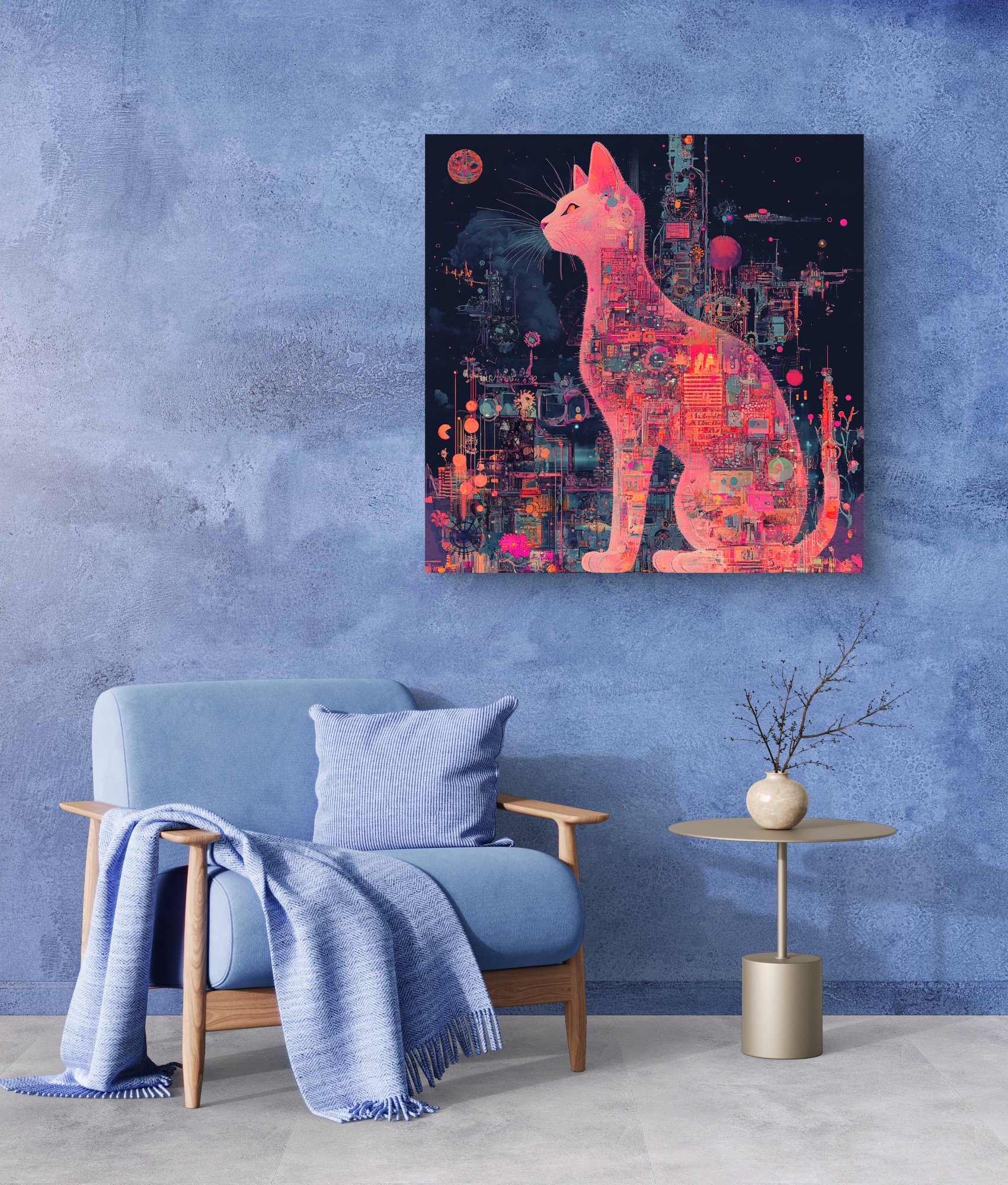 Cyber Cat Overdrive