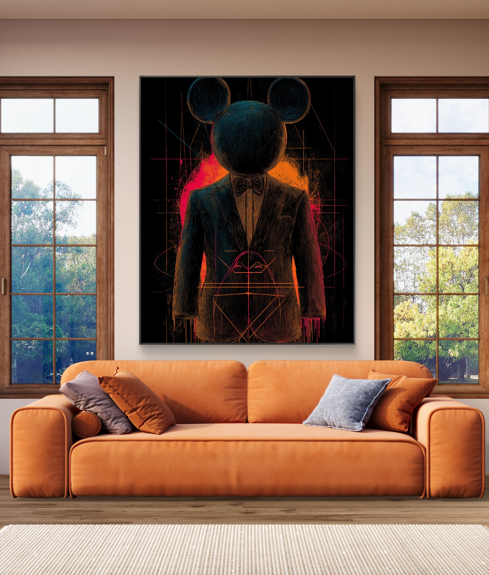 Mickey Doesn’t Smile