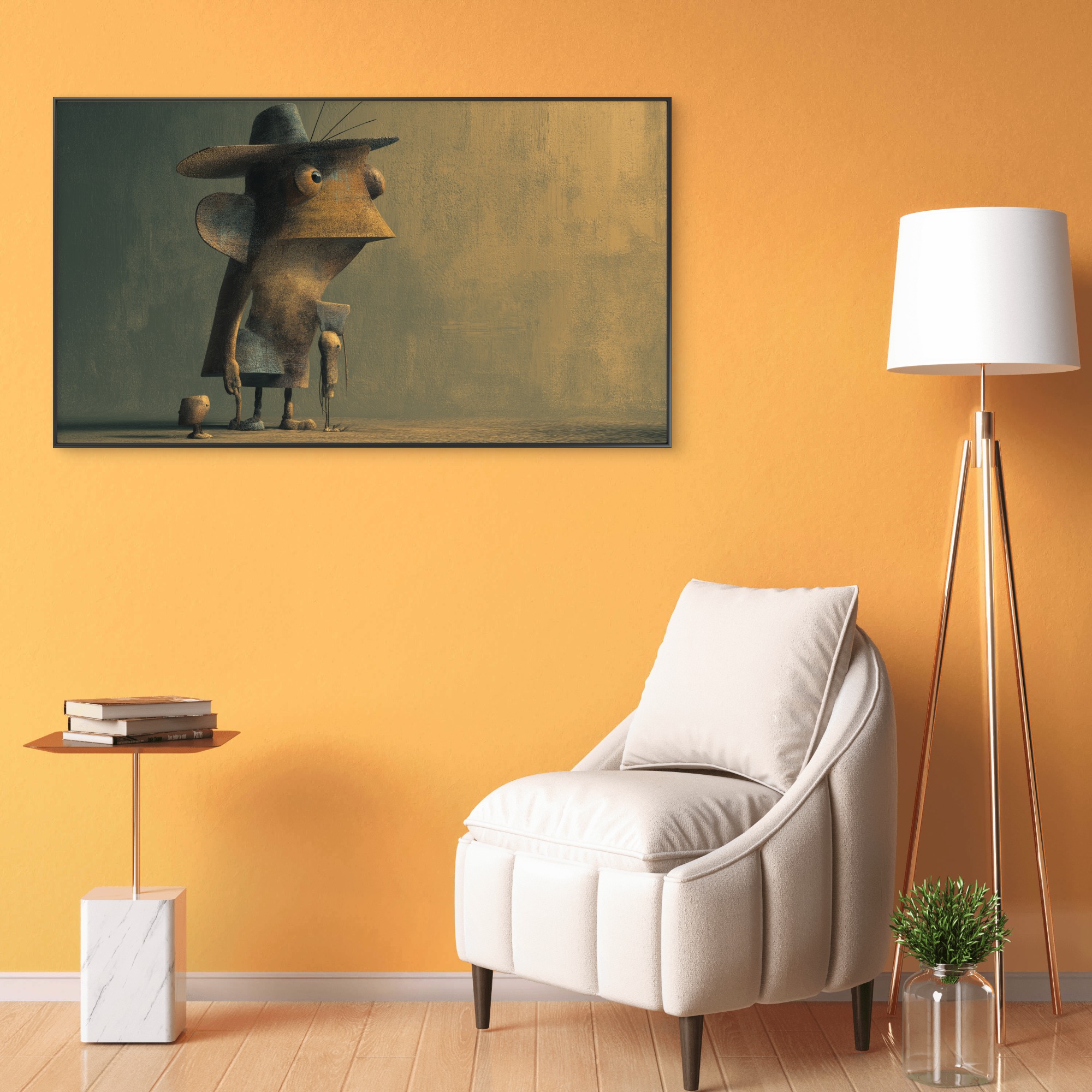  The Man Who Waited for the Wind