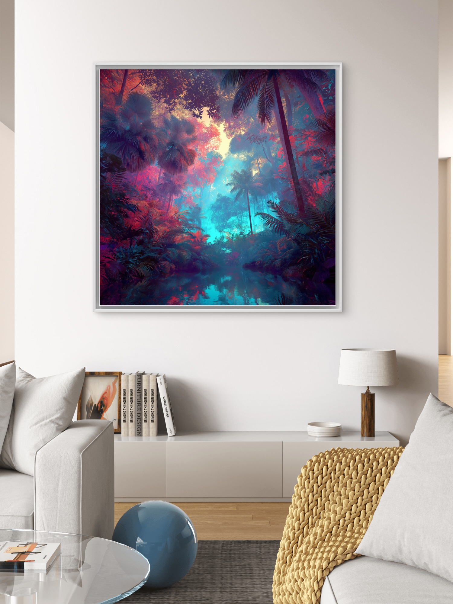 🌴  Chromatic Jungle