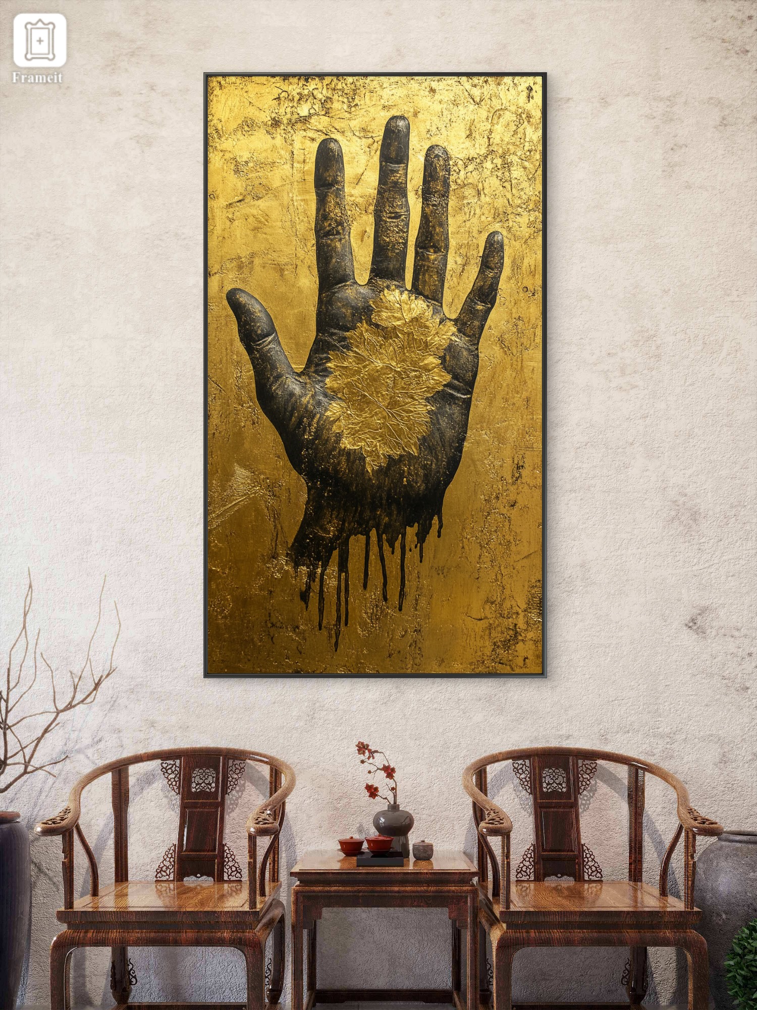 Empreinte d’or