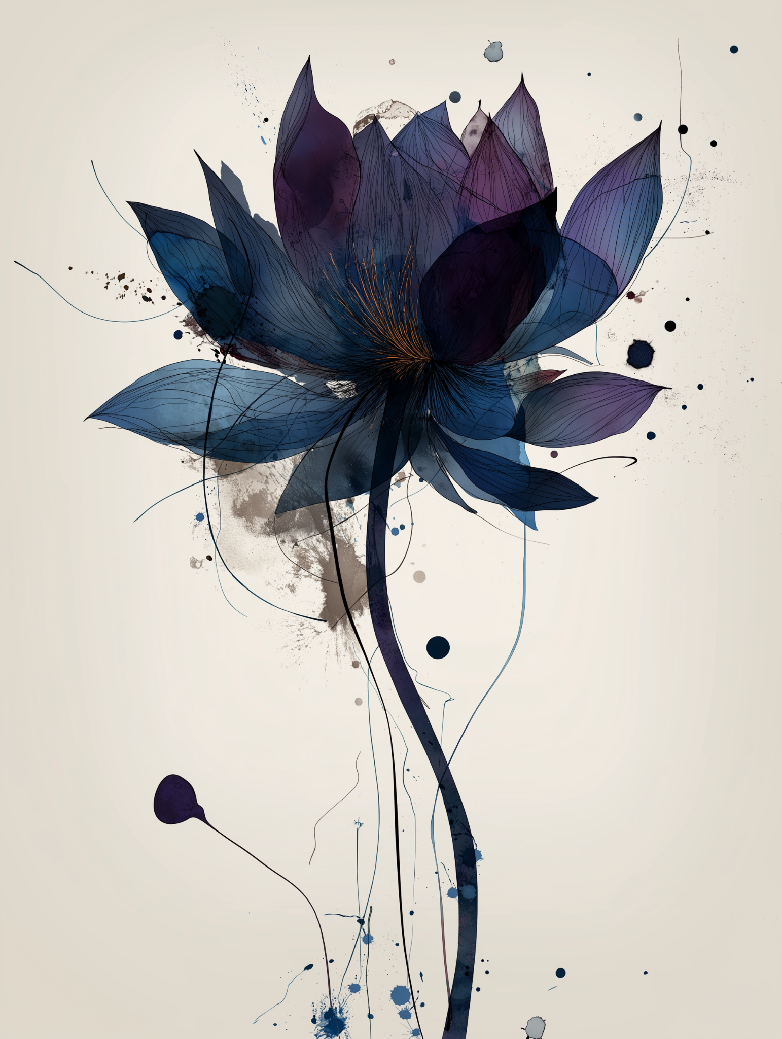 Ink Lotus