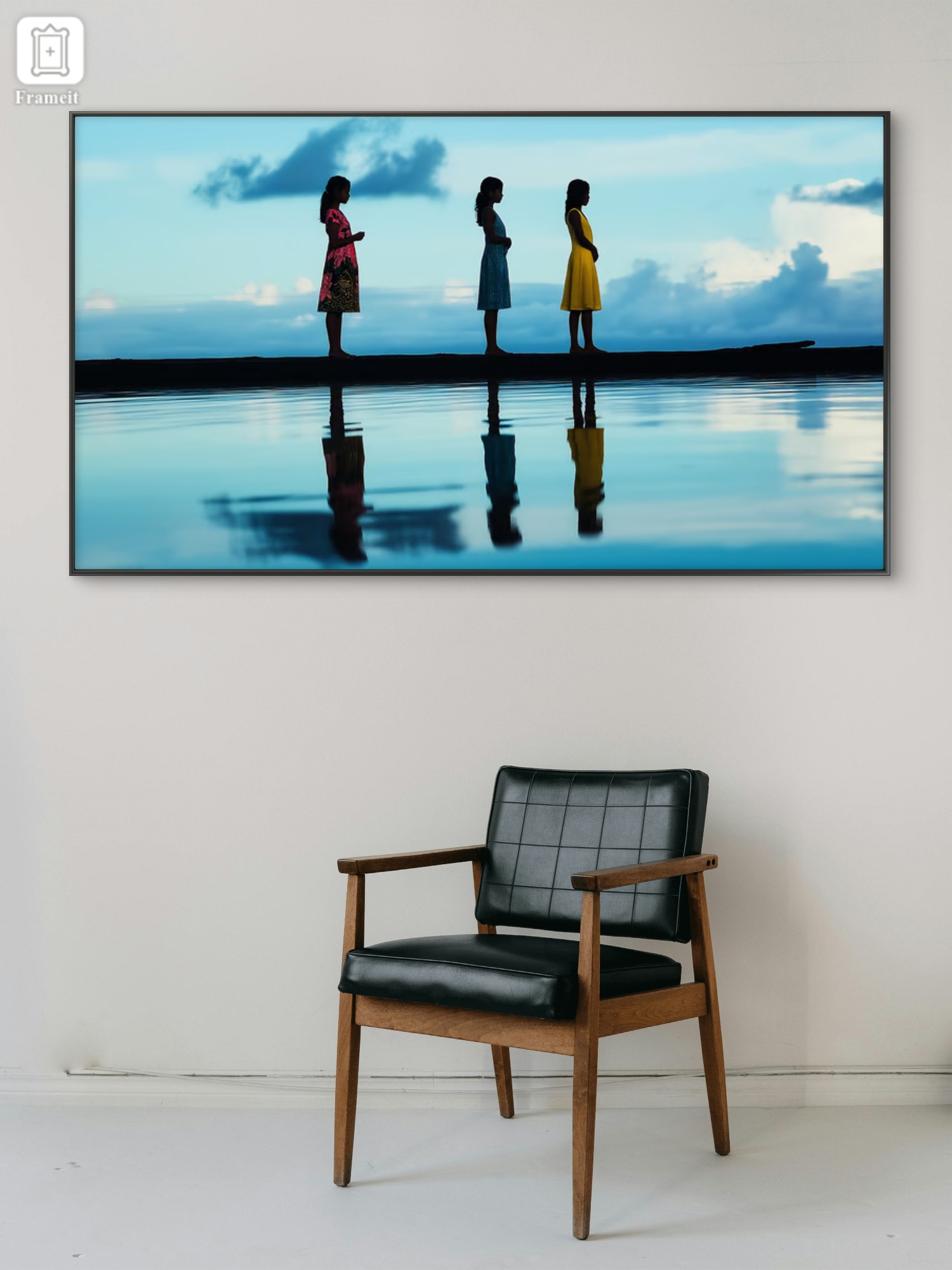 Trois couleurs, un horizon
