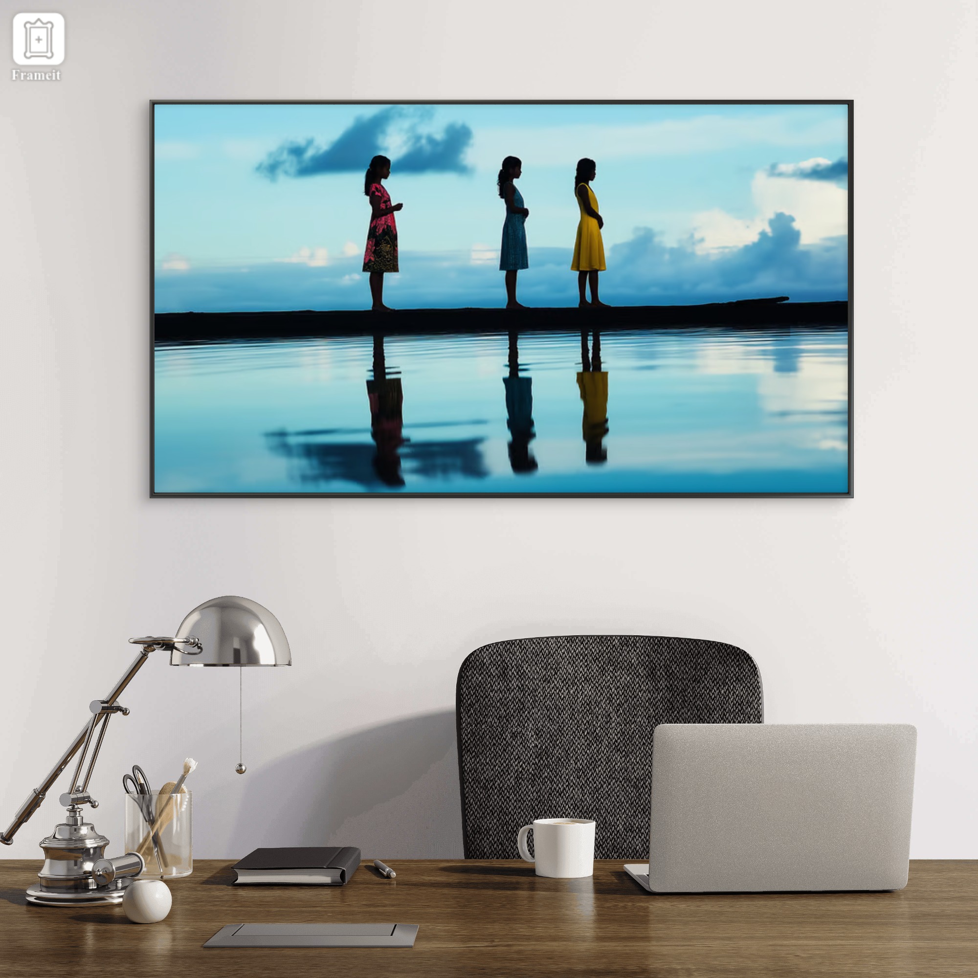 Trois couleurs, un horizon