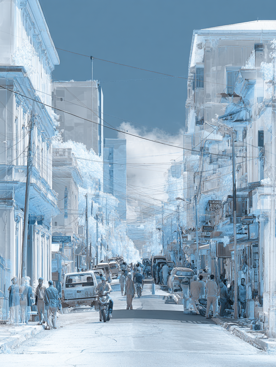 Streets of Port Louis 