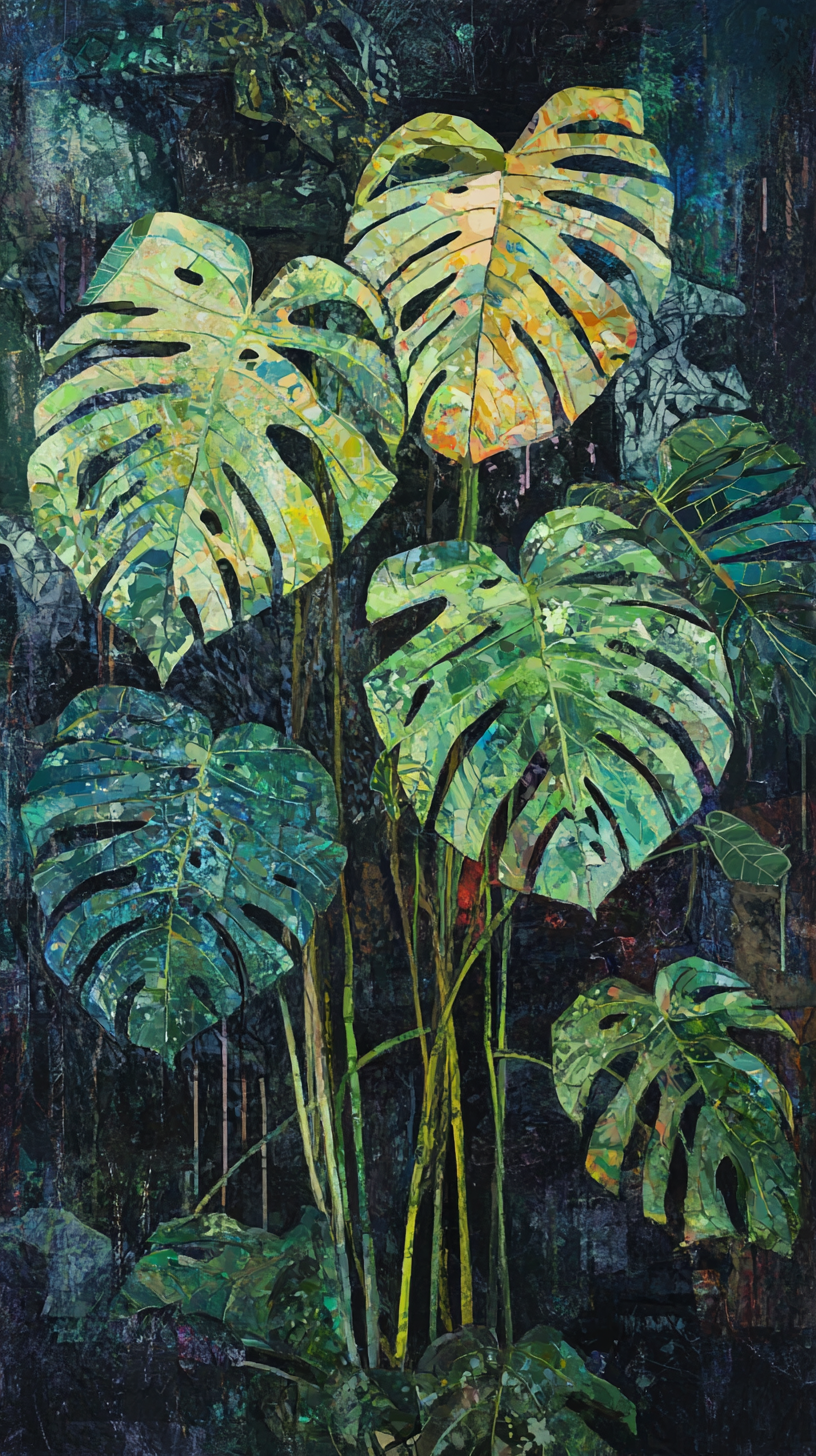 Monstera Nocturne