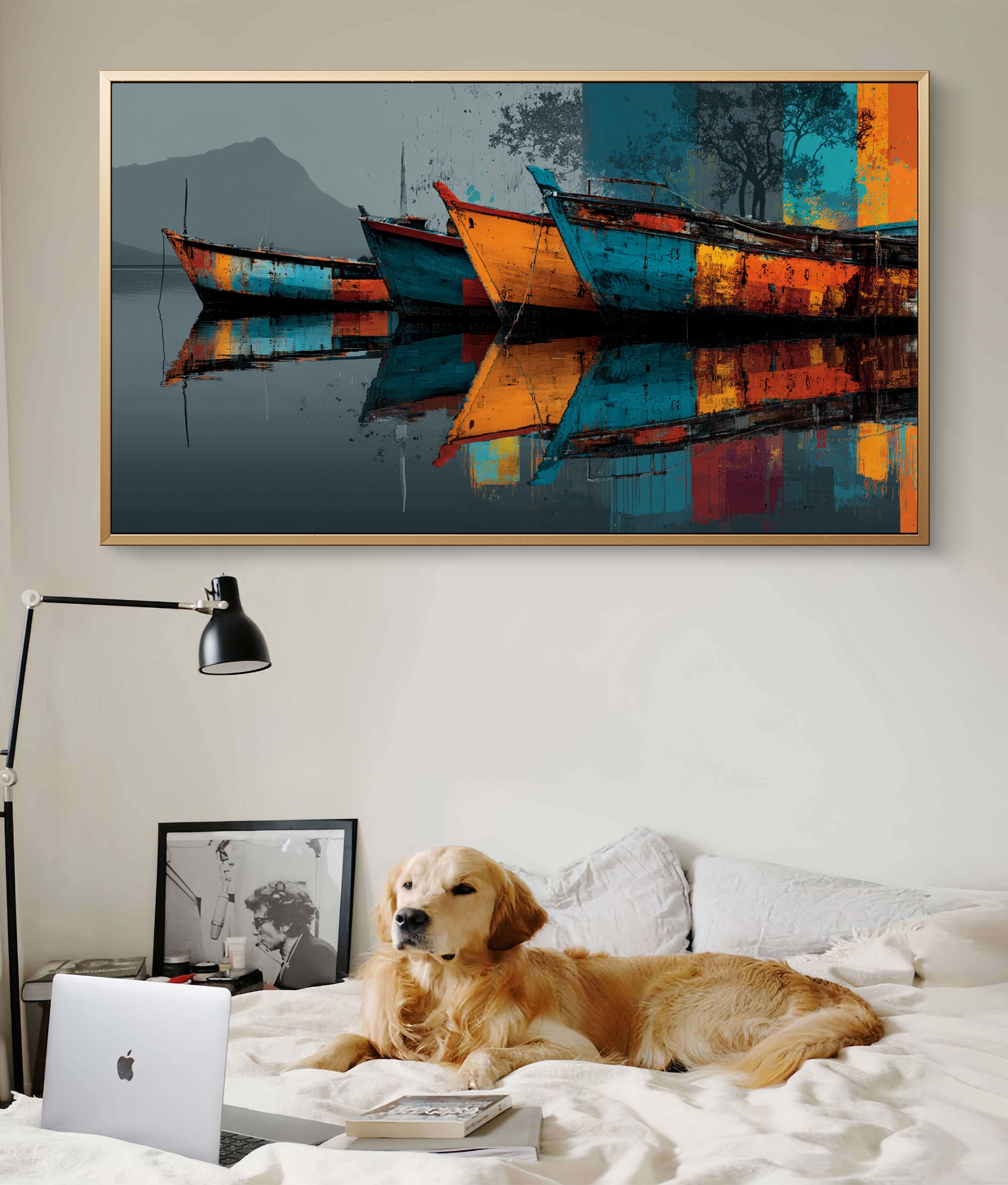 Boats in Colors