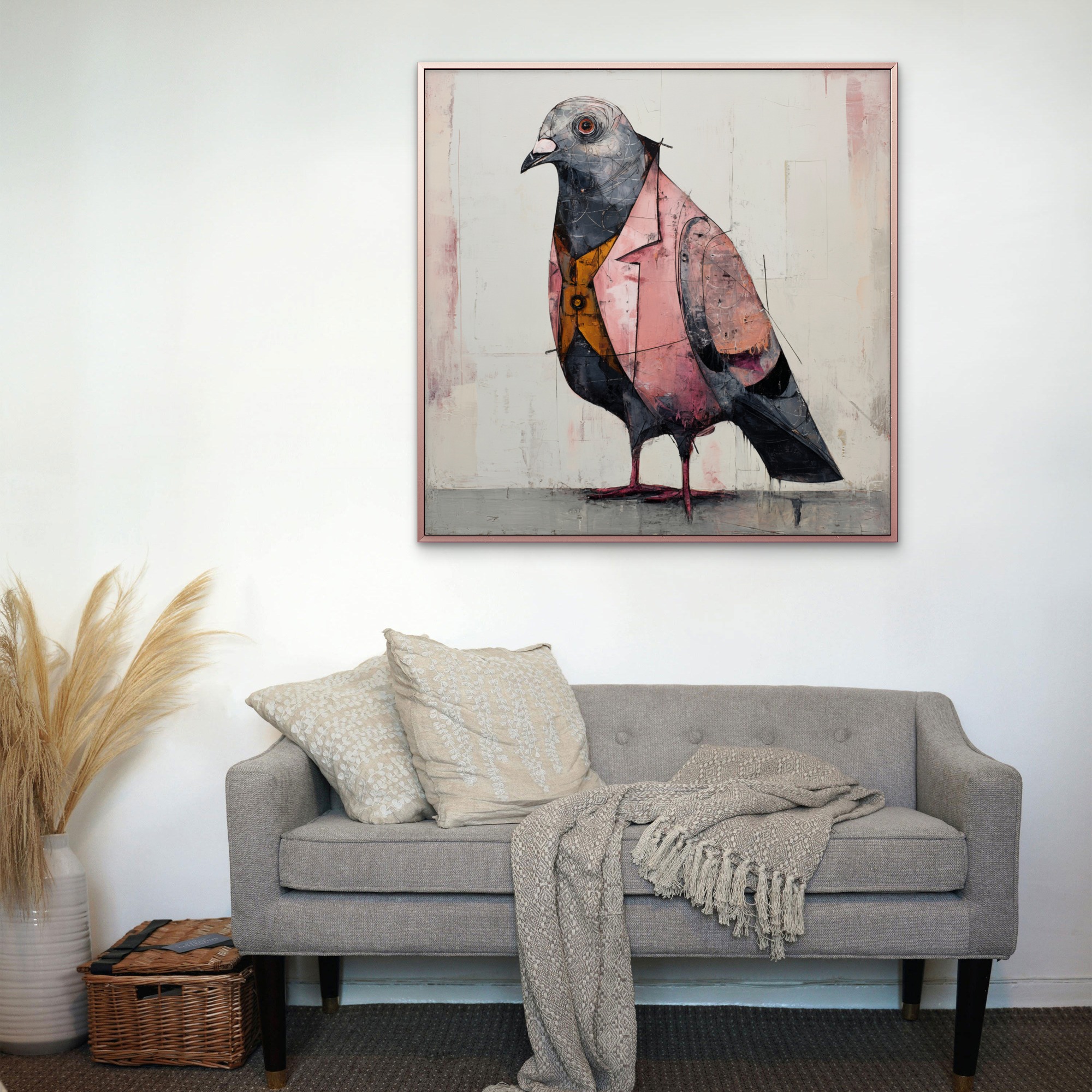 Mauritian Pink Pigeon