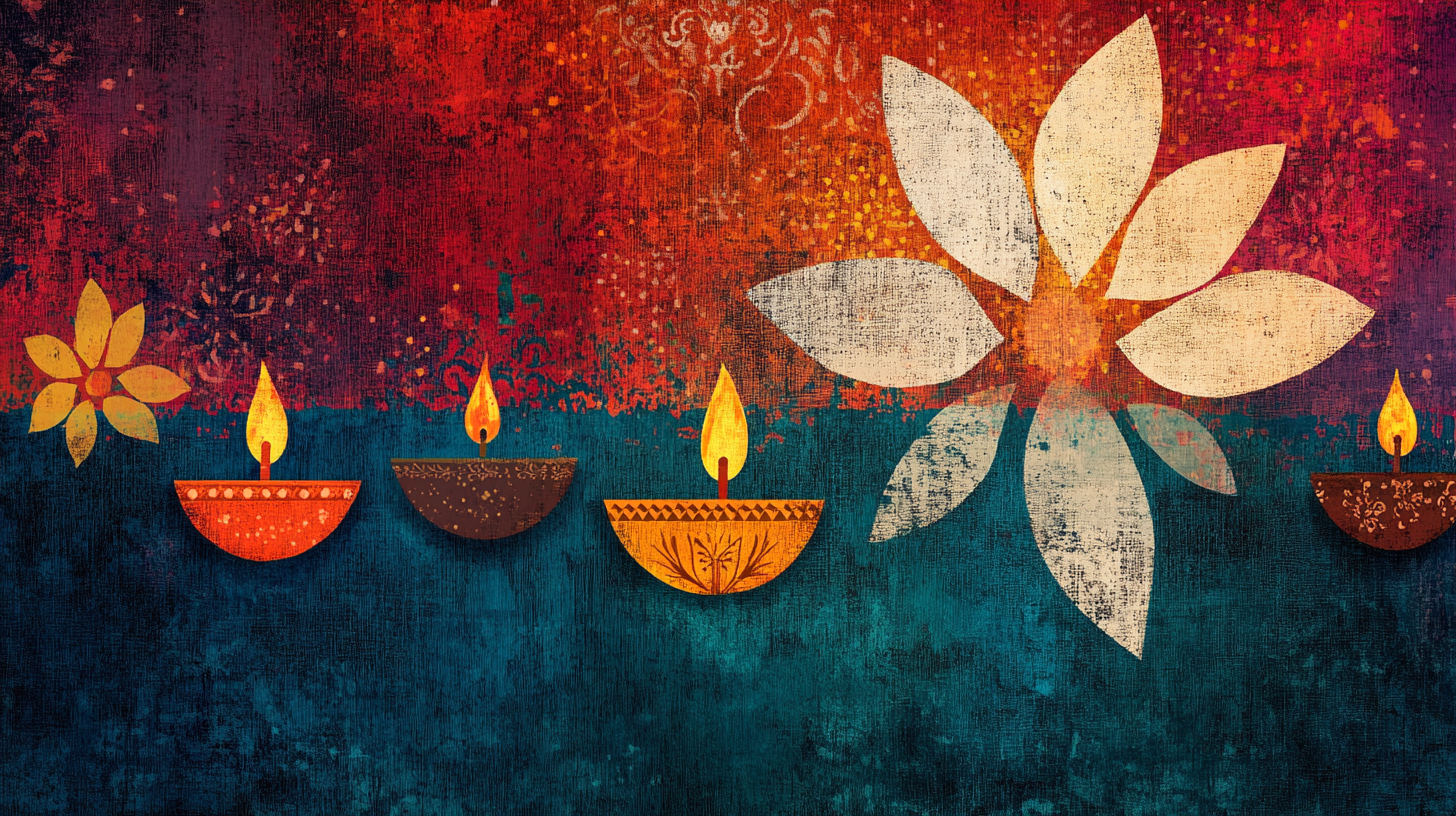 Lumières de Divali