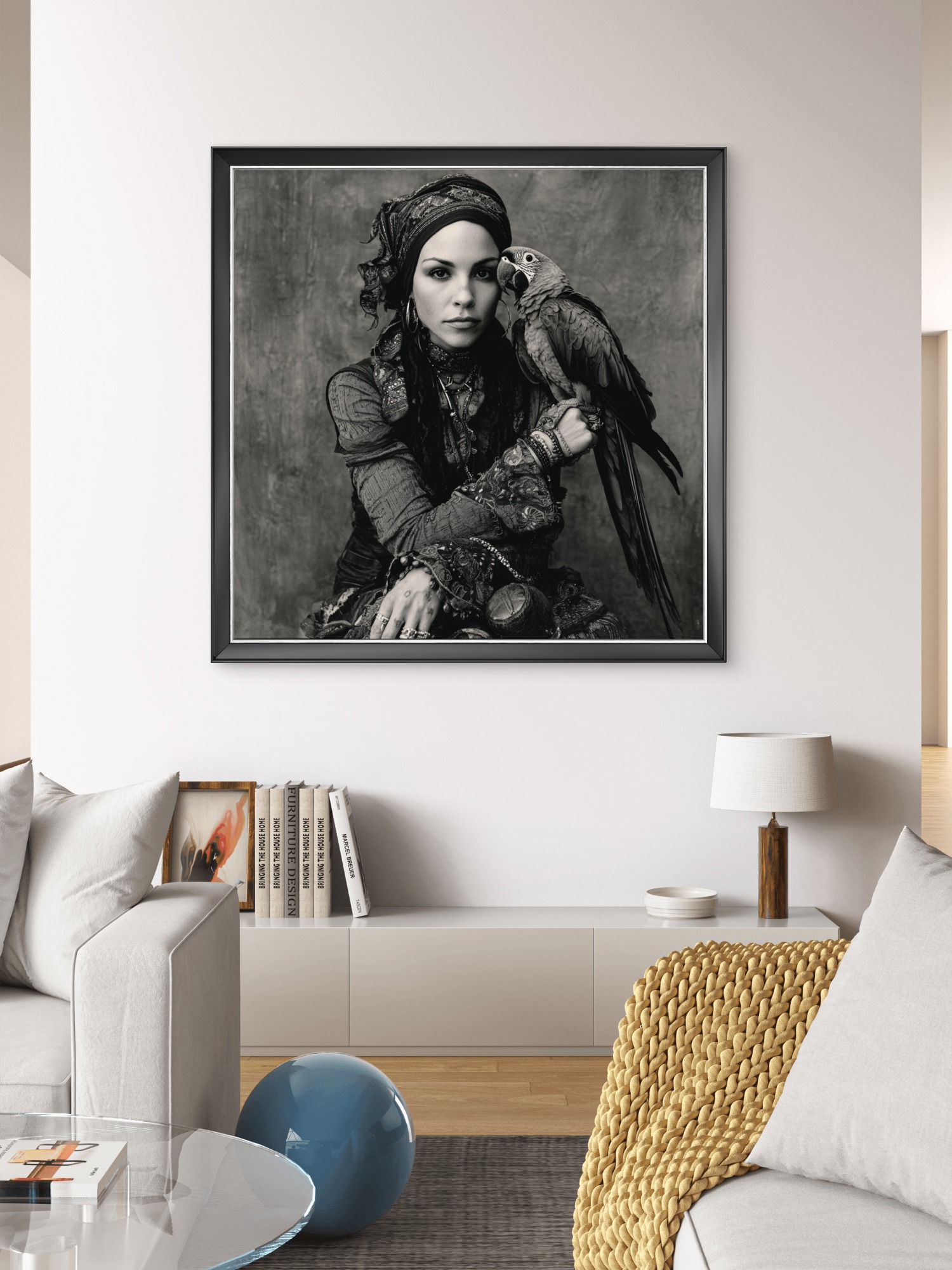  La Dame au Perroquet