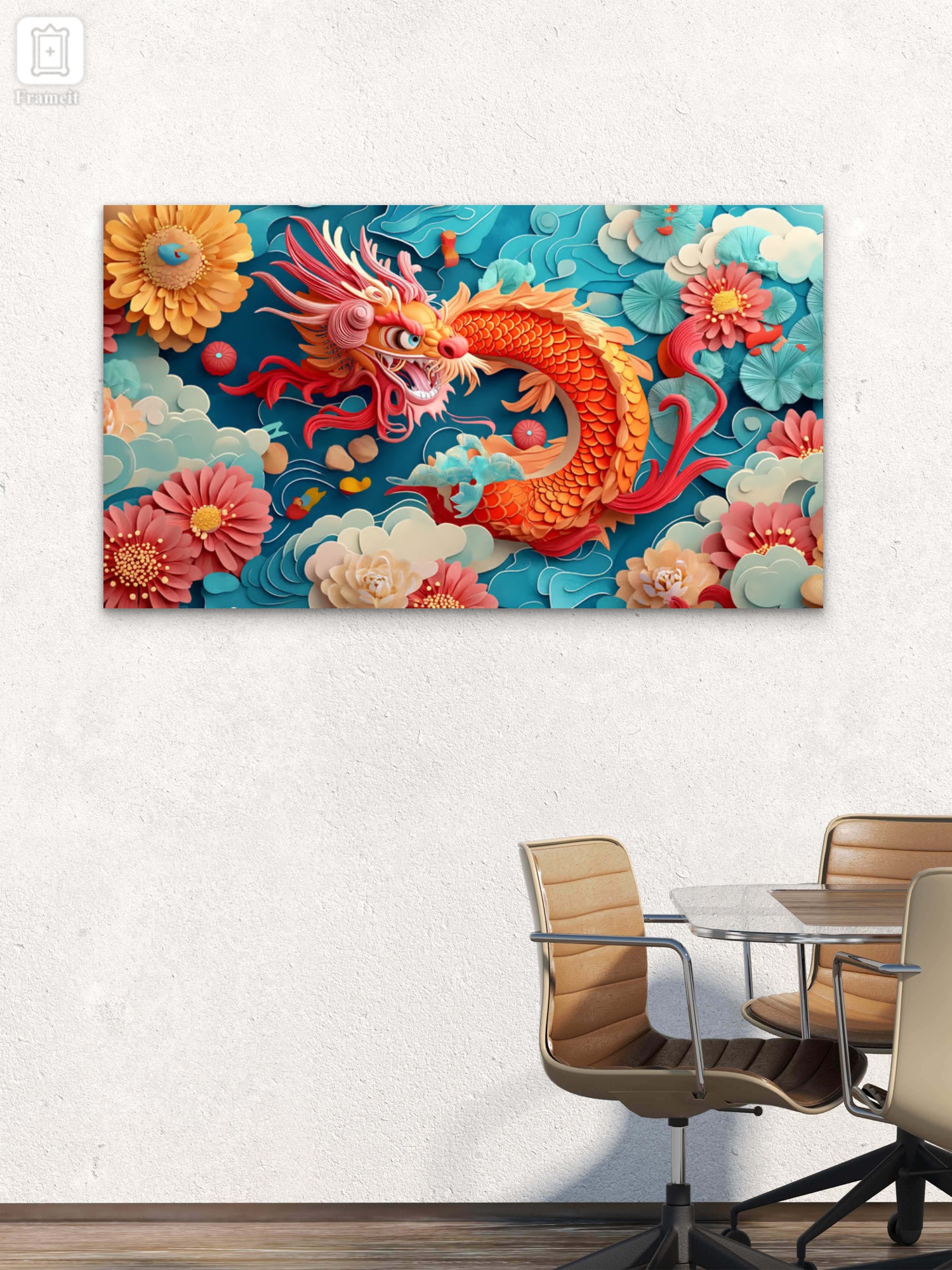 Dragon de papier – N°1