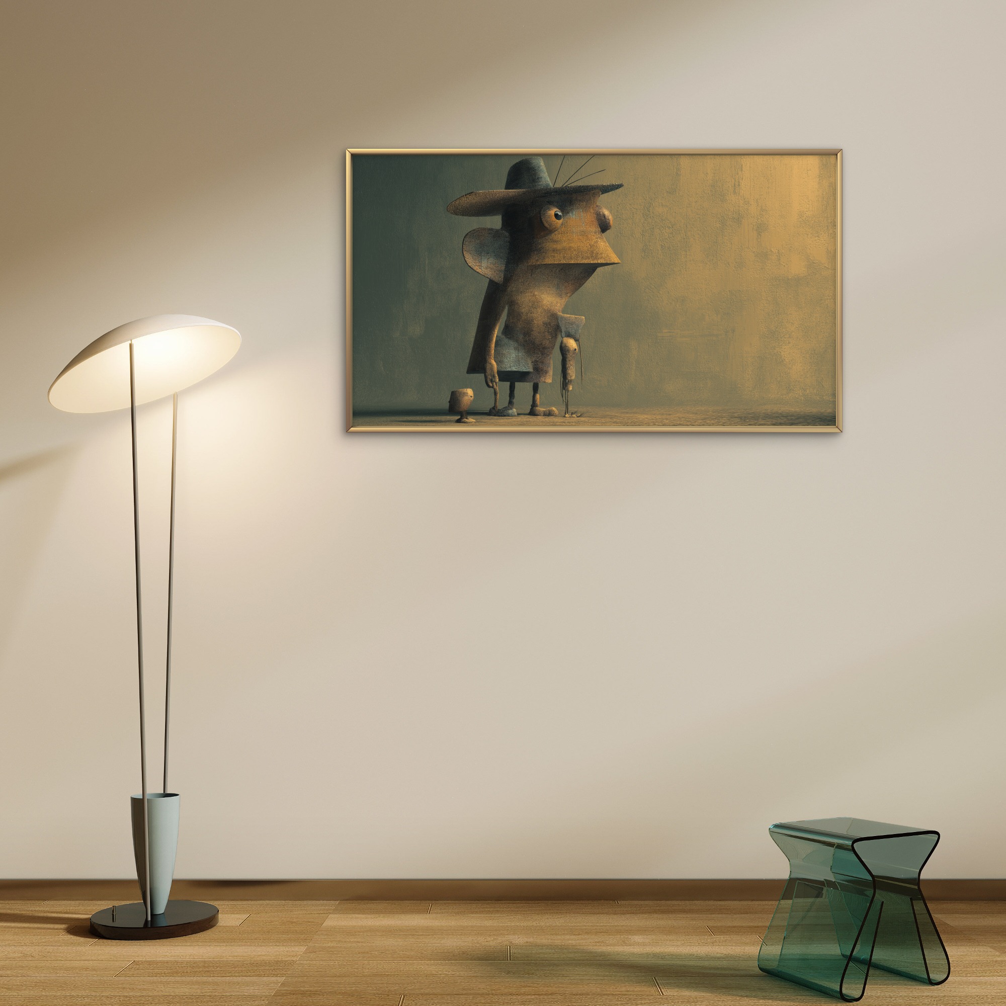  The Man Who Waited for the Wind