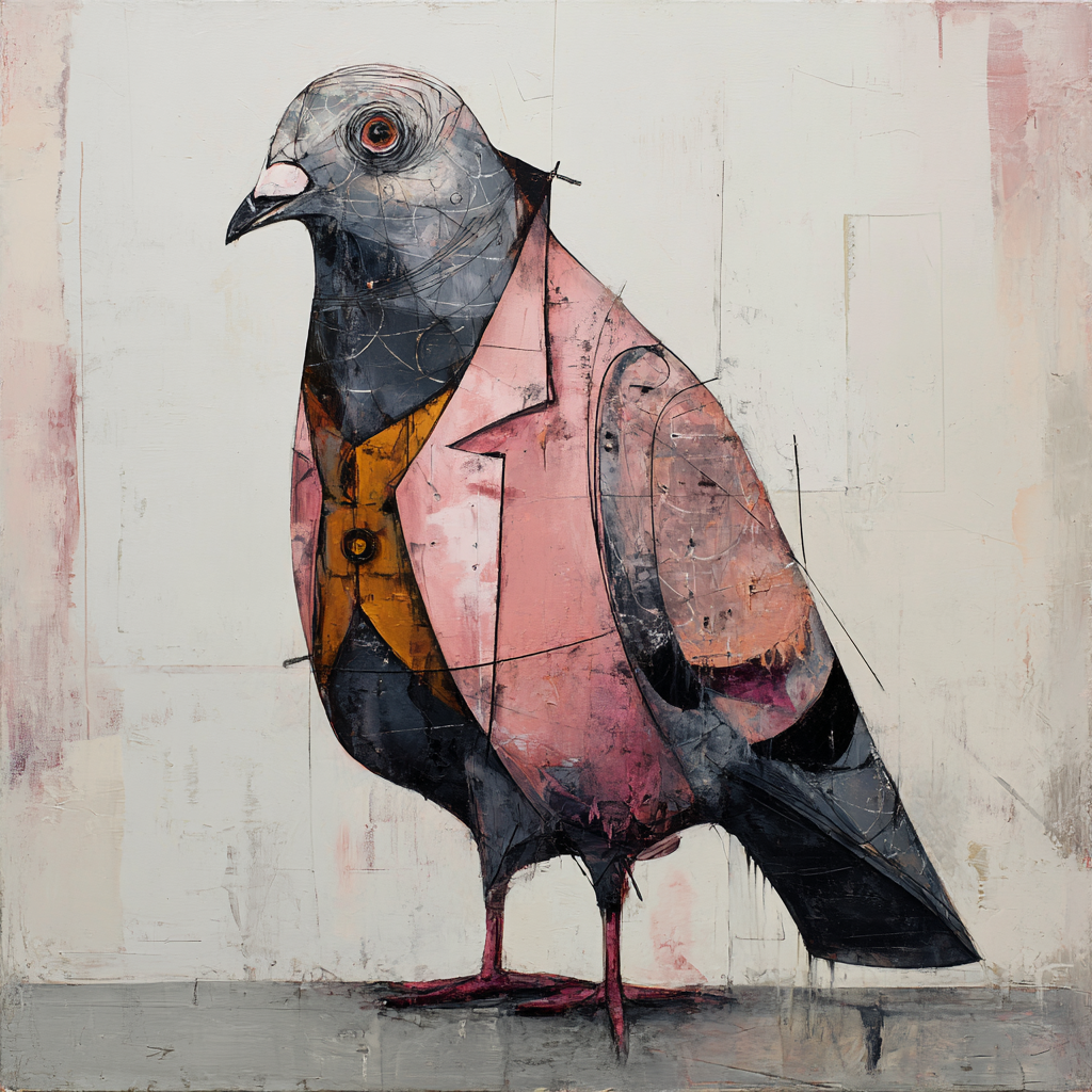 Mauritian Pink Pigeon