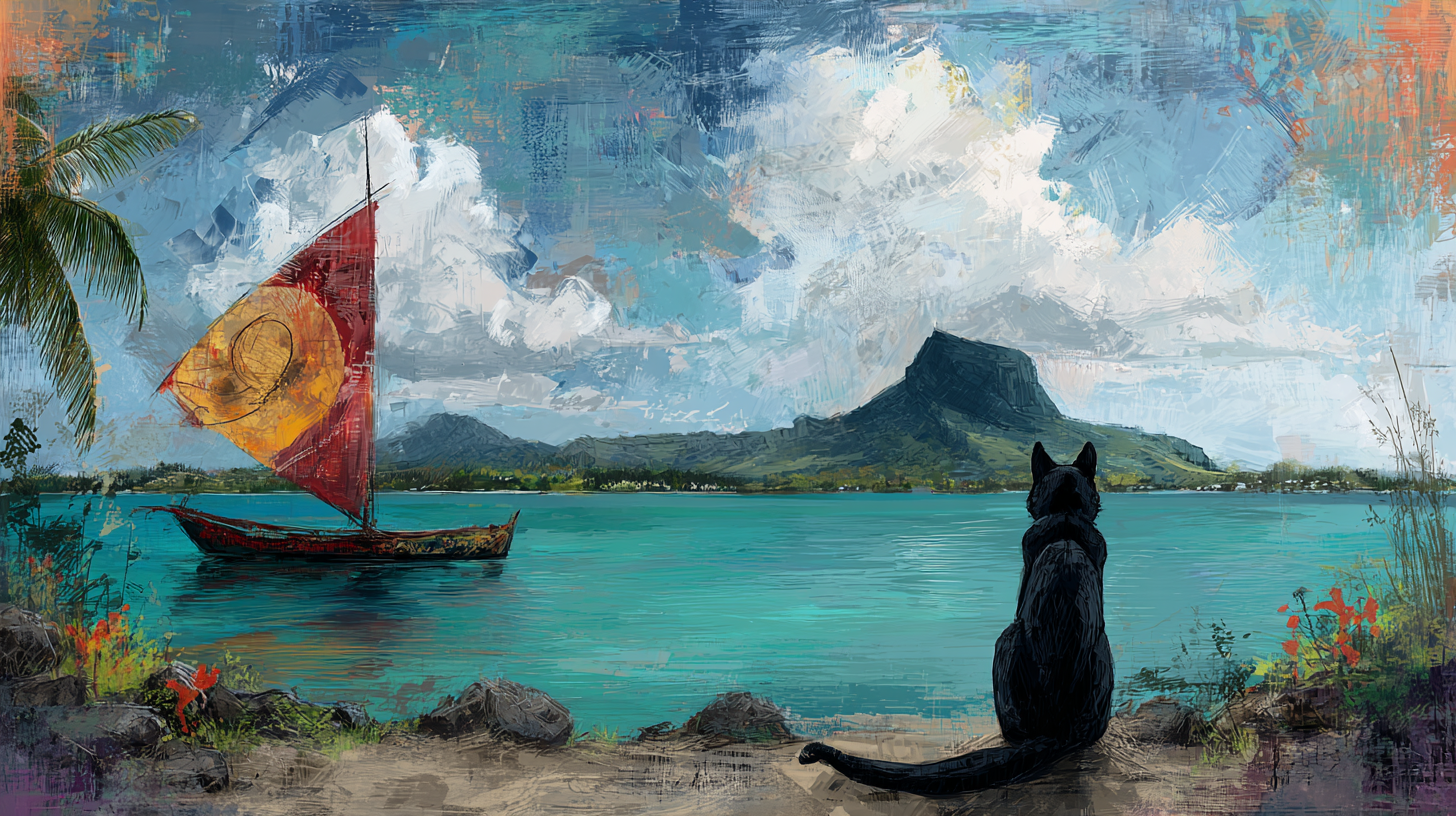 Le Chat et la Pirogue