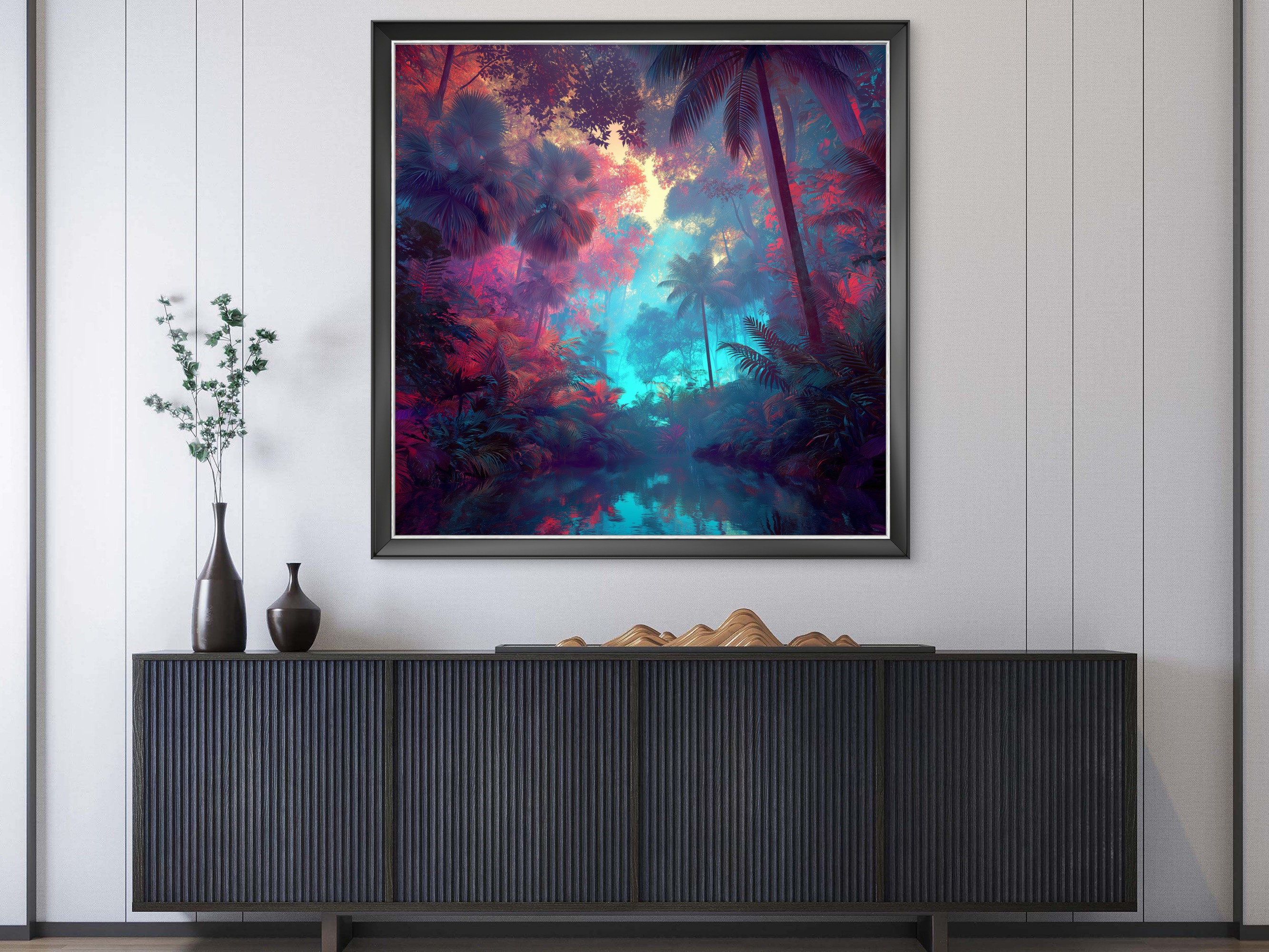 🌴  Chromatic Jungle