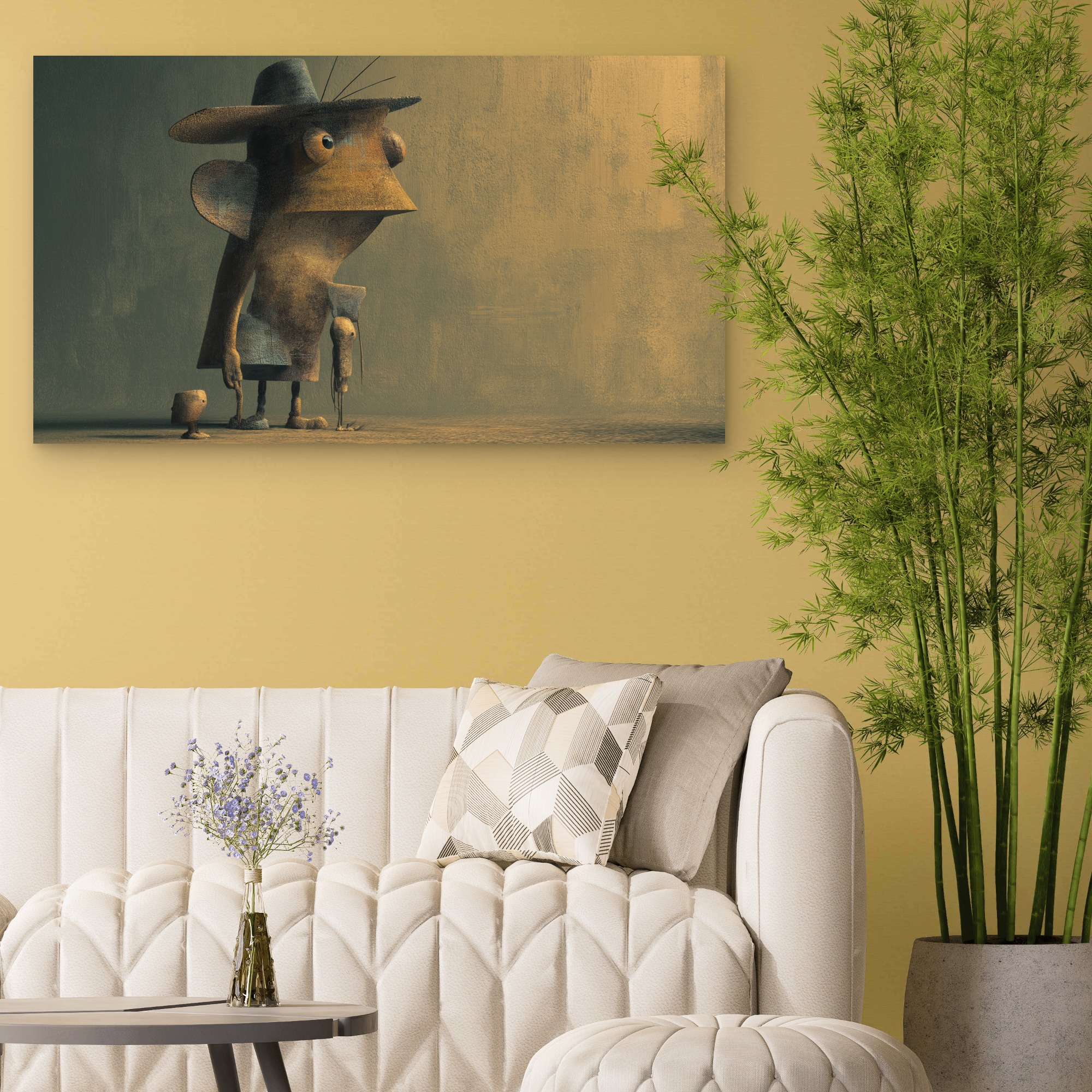  The Man Who Waited for the Wind