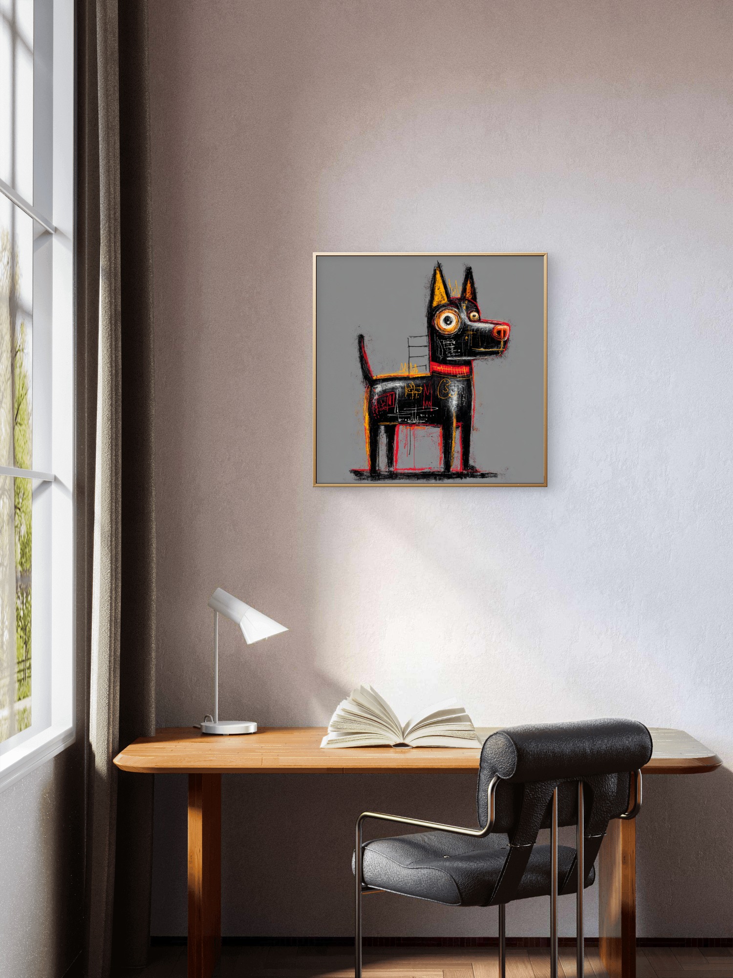 Le chien electrique