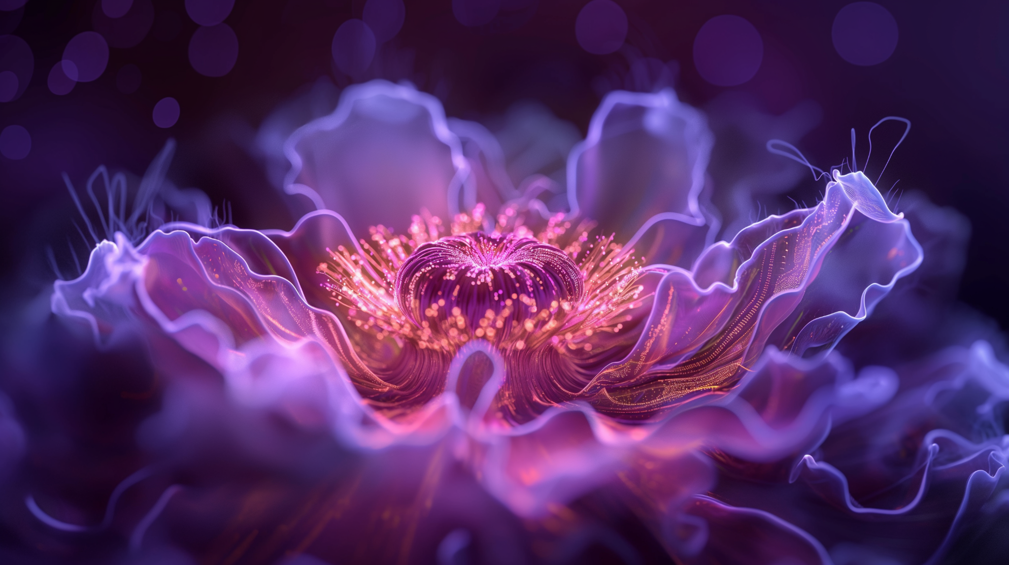 Luminous Petals