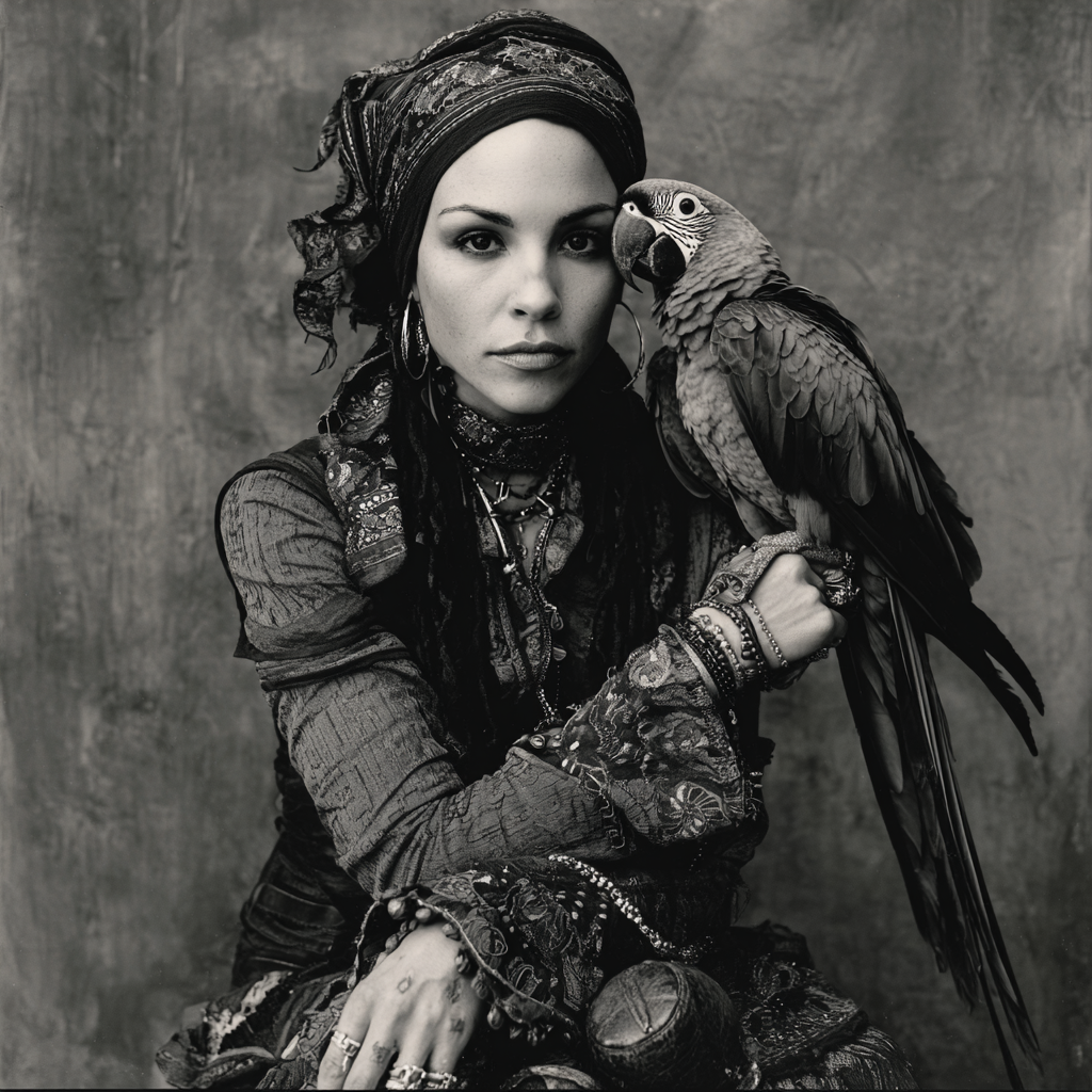 La Dame au Perroquet