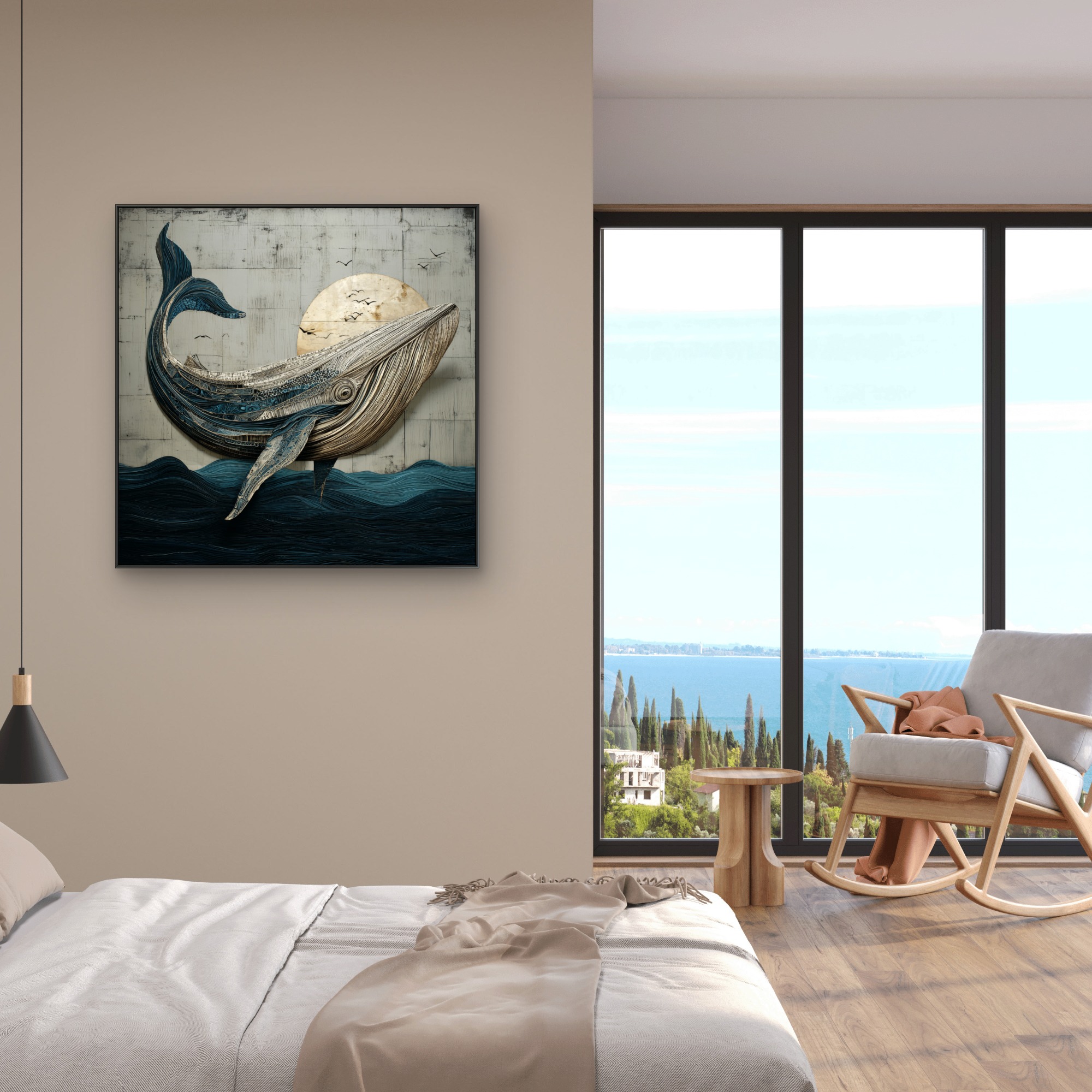  The Whale and the Moon