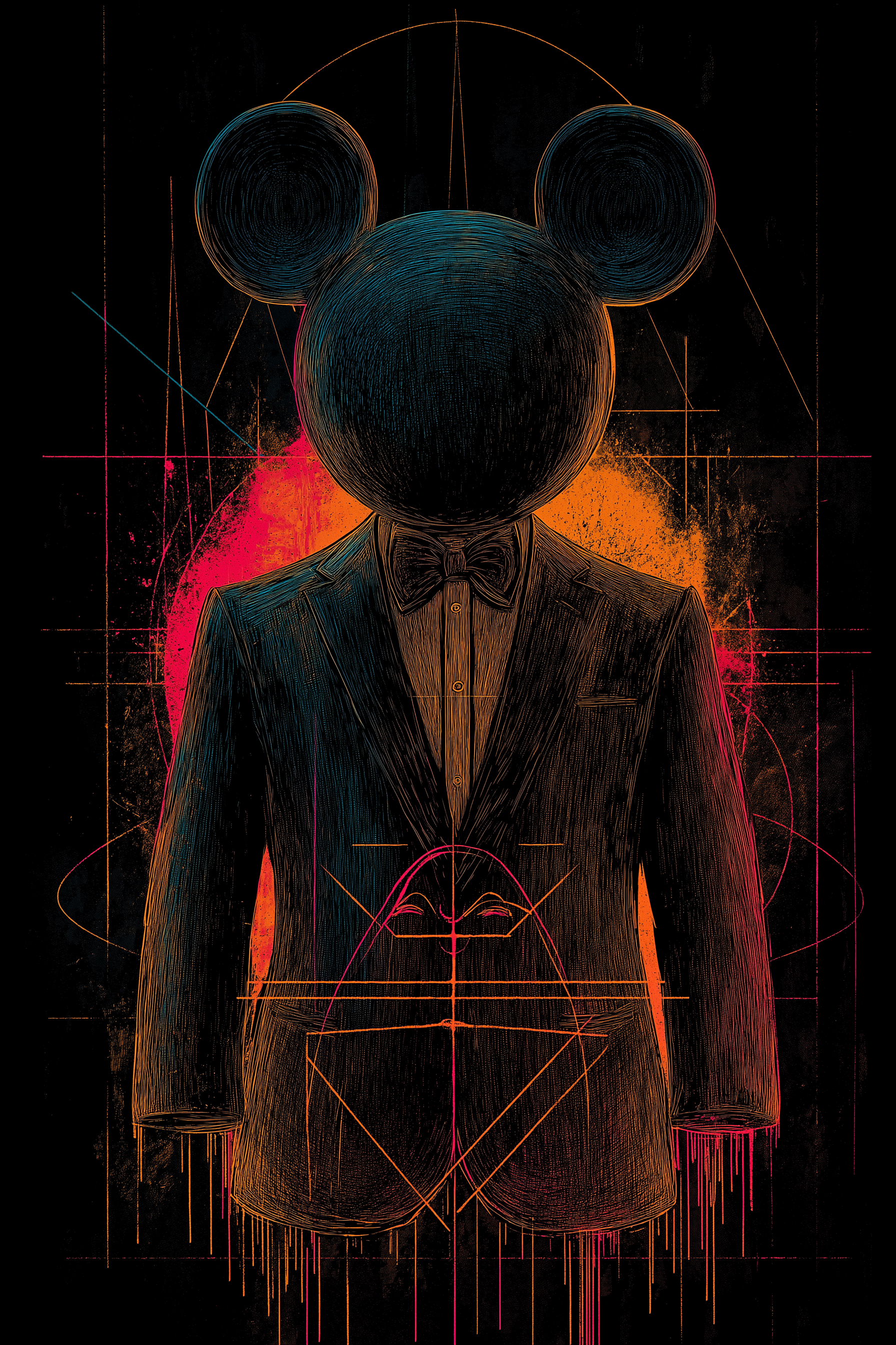 Mickey Doesn’t Smile